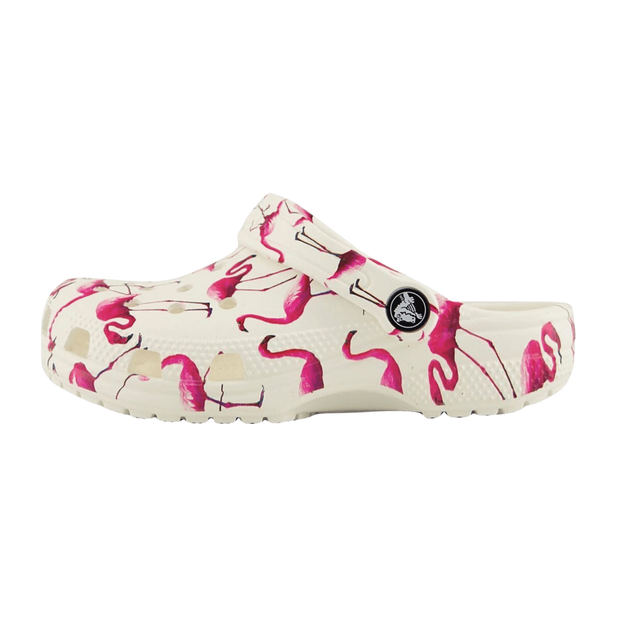CROCS Classic Pool Party Clog for Kids - Stylish White Comfort Slip-On Shoes