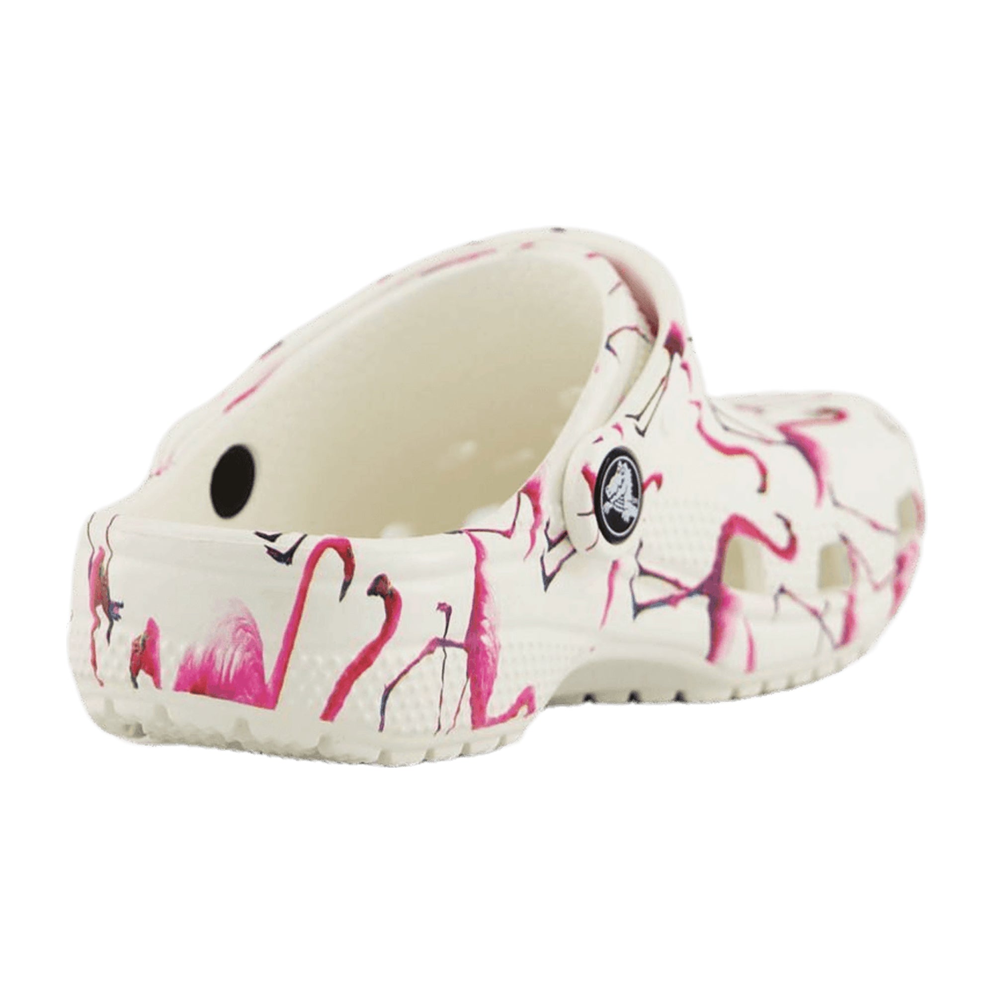 CROCS Classic Pool Party Clog for Kids - Stylish White Comfort Slip-On Shoes