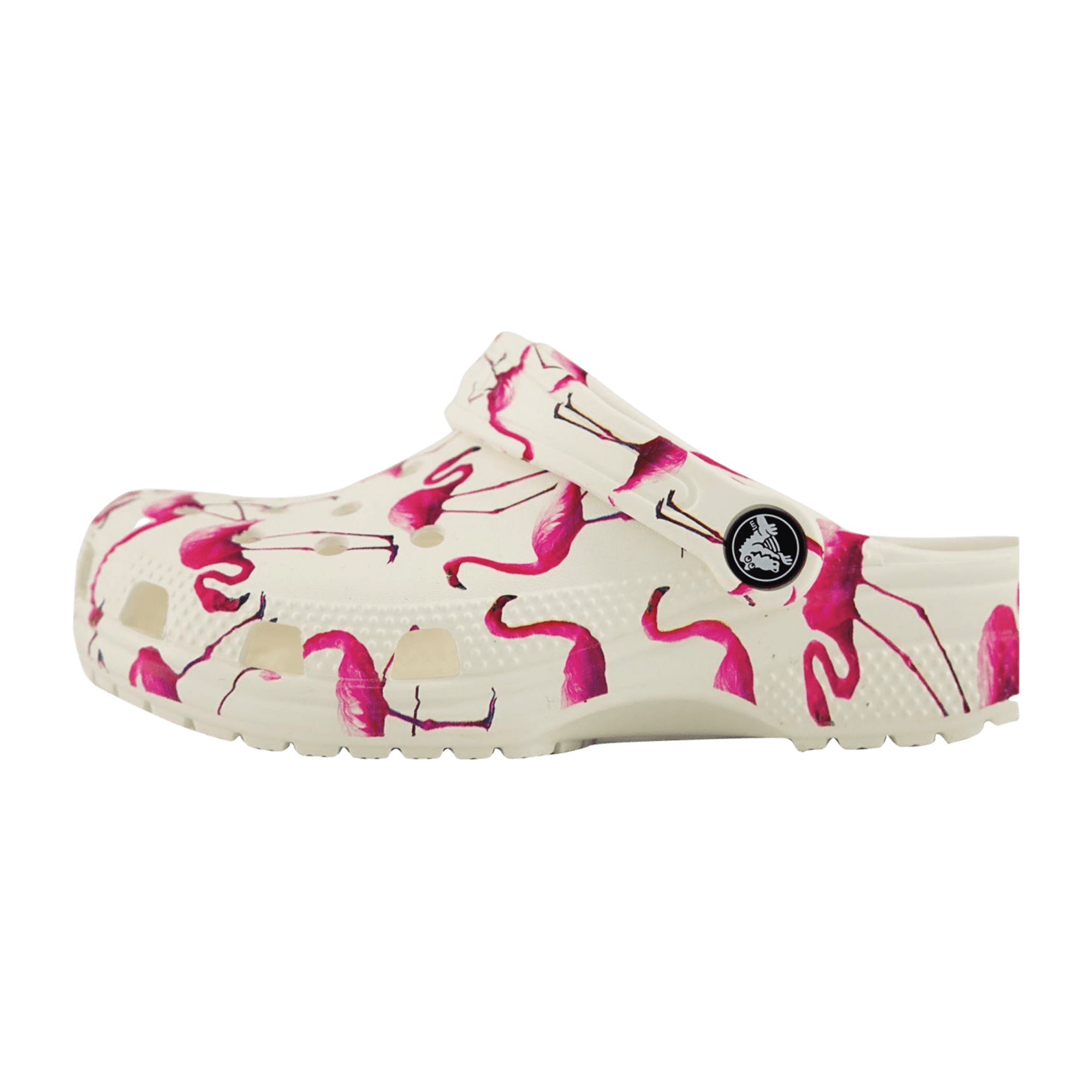 CROCS Classic Pool Party Clog for Kids - Stylish White Comfort Slip-On Shoes