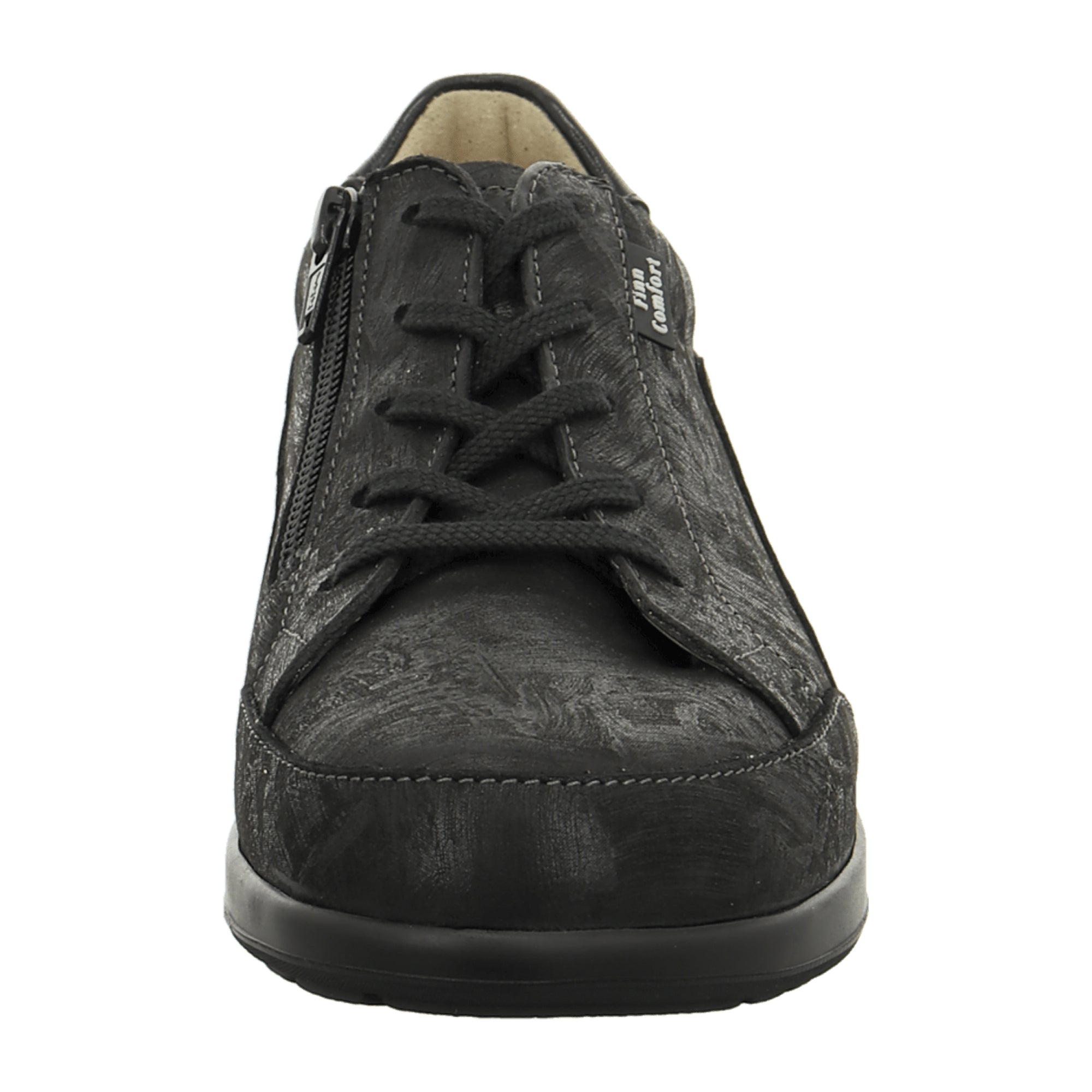 Finn Comfort Prato Women's Black Comfort Shoes - Stylish & Durable