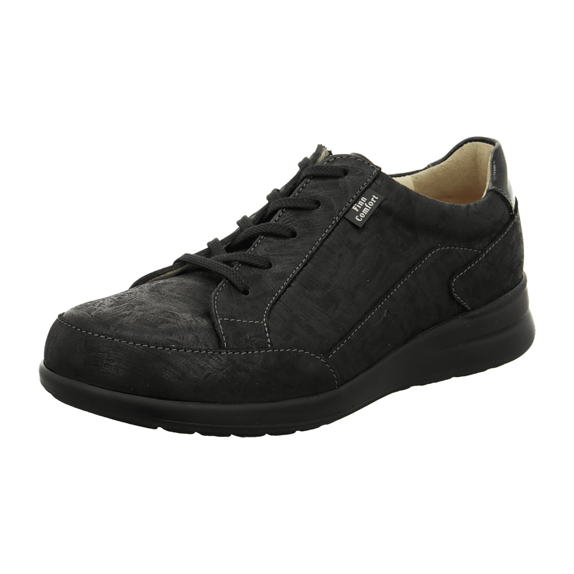 Finn Comfort Prato Women's Black Comfort Shoes - Stylish & Durable
