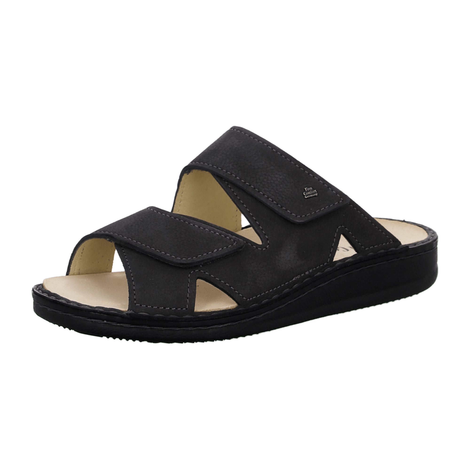 Finn Comfort Danzig-S Men's Comfort Sandals - Stylish Gray