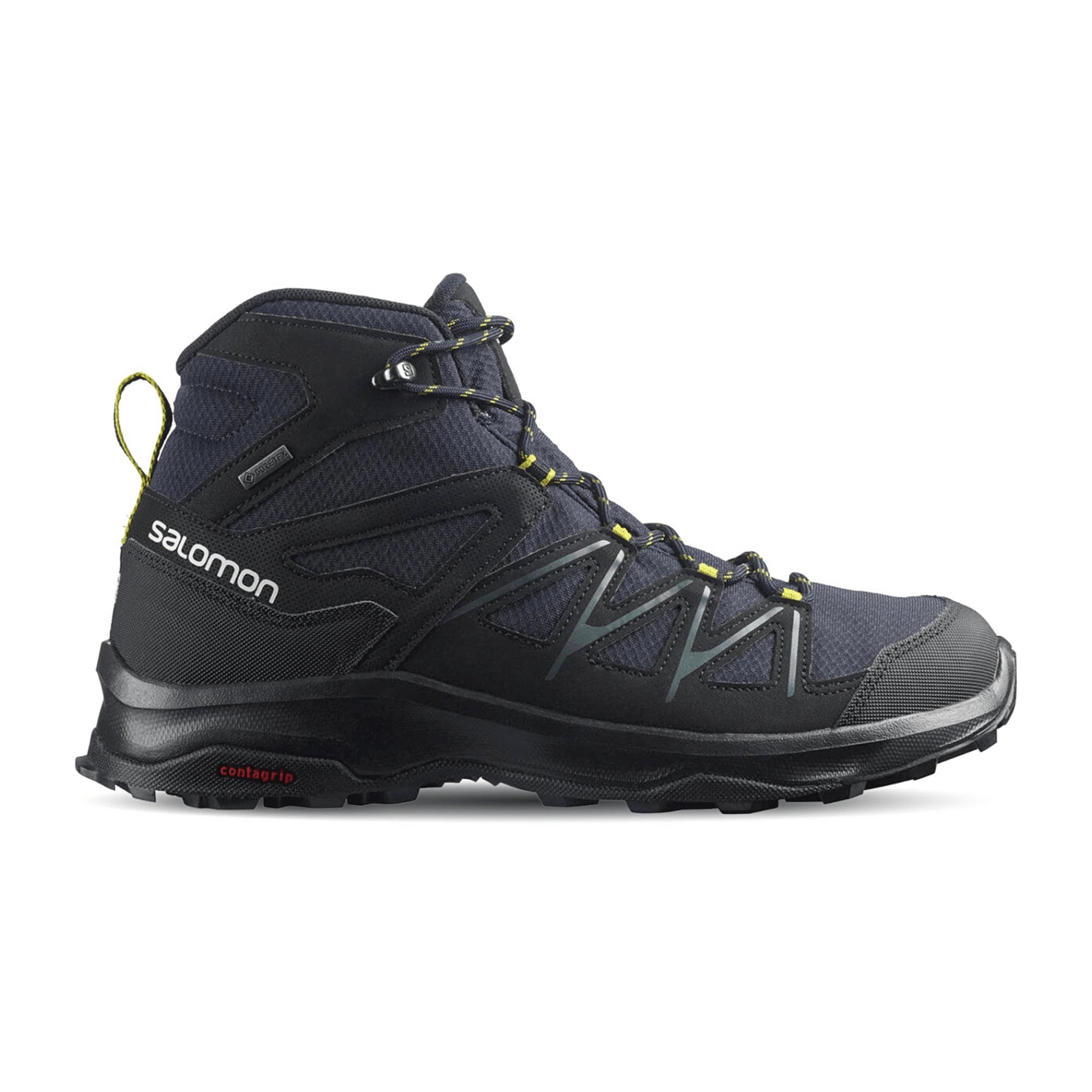Salomon DAINTREE MID GTX® for men, black, shoes