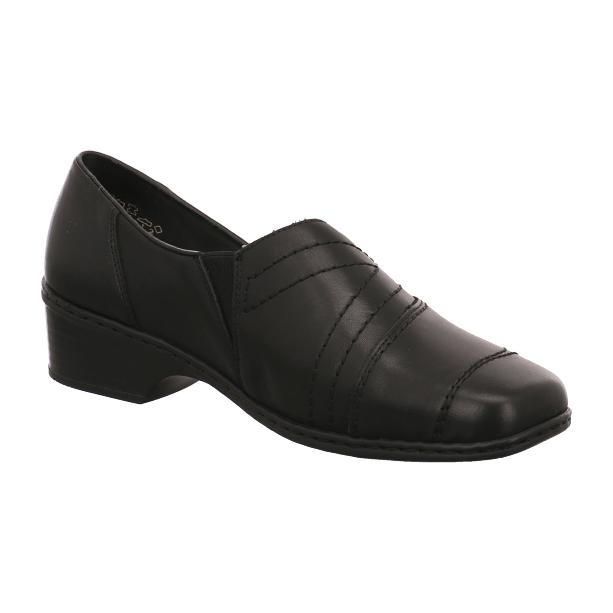 Rieker Comfortable Black Slippers for Women Stylish and Versatile Footwear - Bartel-Shop