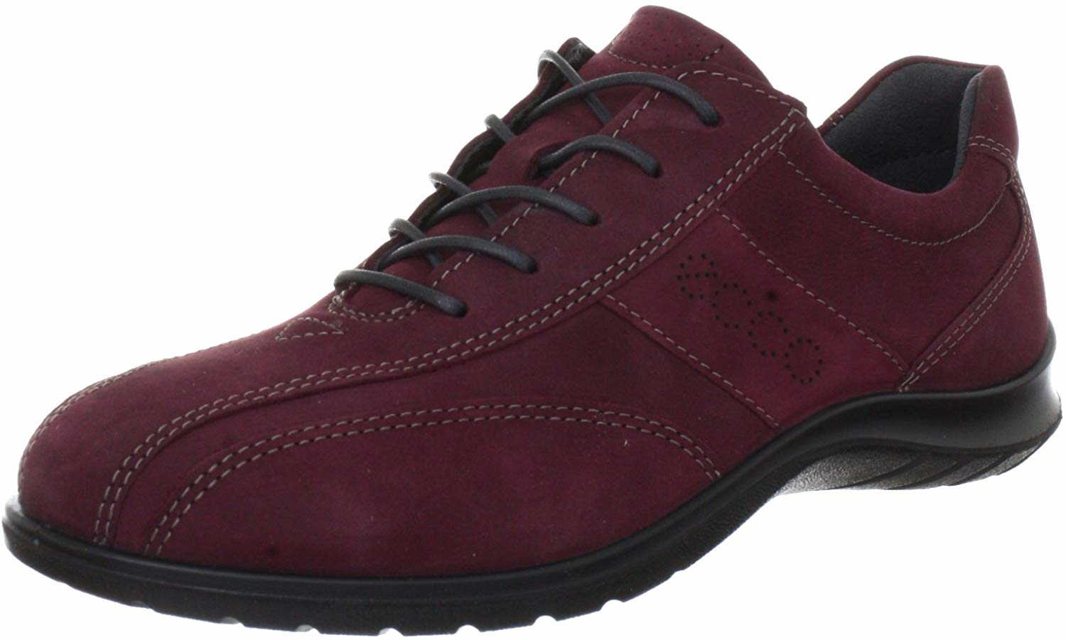 Ecco Casual Lace-ups red Schnürschuh Bella - Bartel-Shop