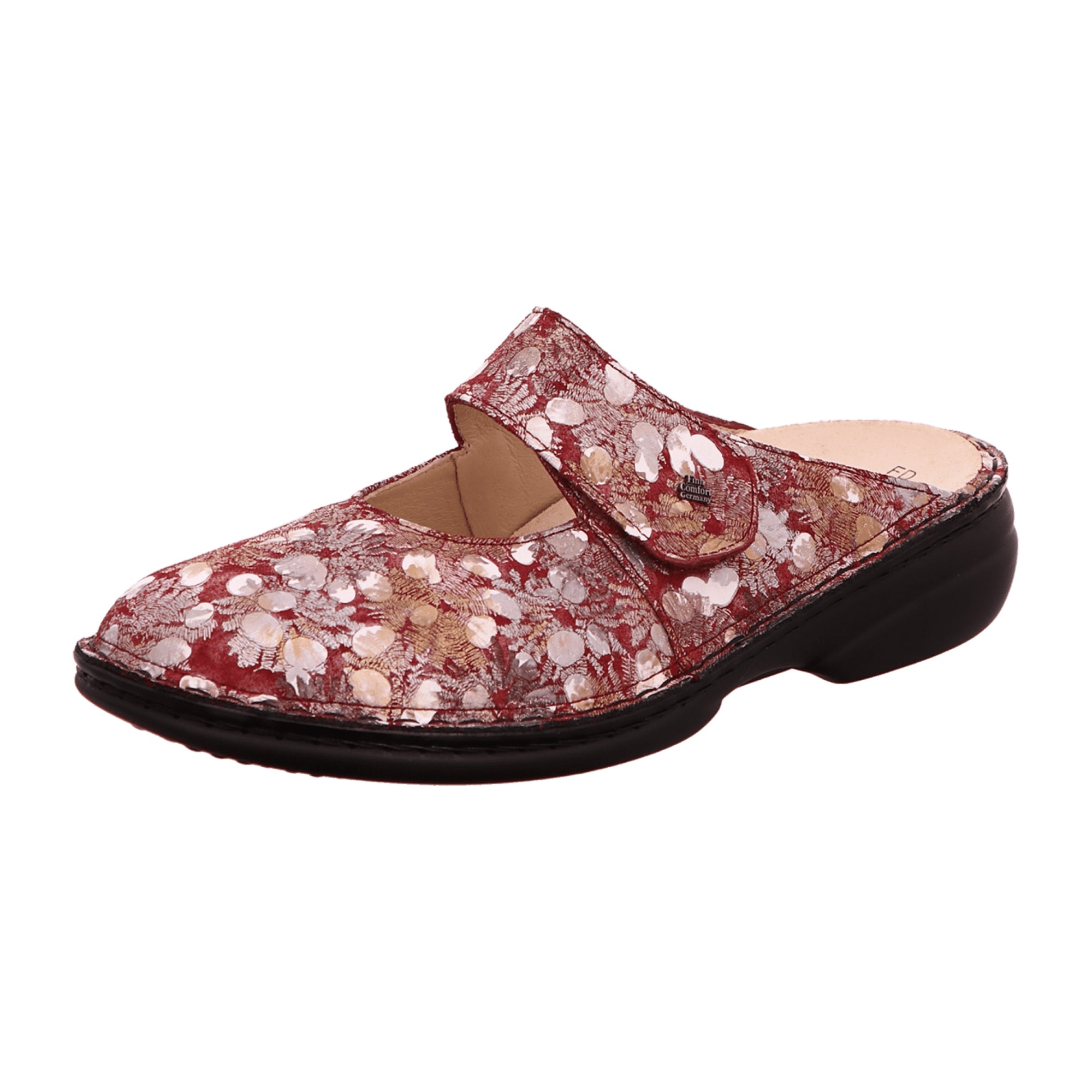 Finn Comfort Stanford Women's Colorful Comfort Clogs