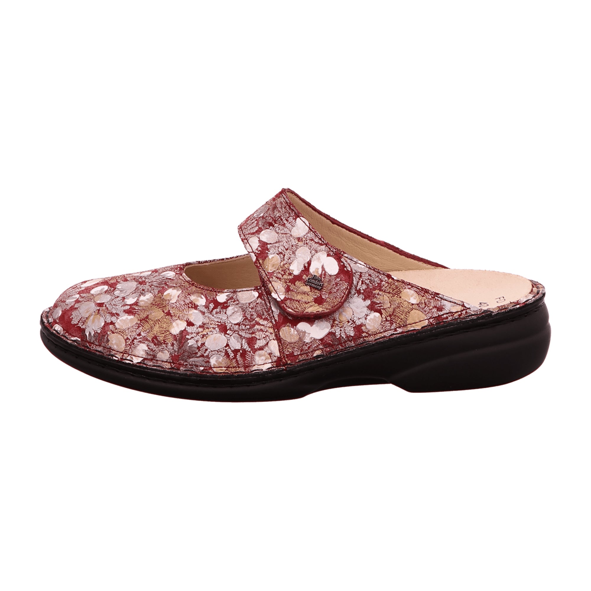 Finn Comfort Stanford Women's Colorful Comfort Clogs