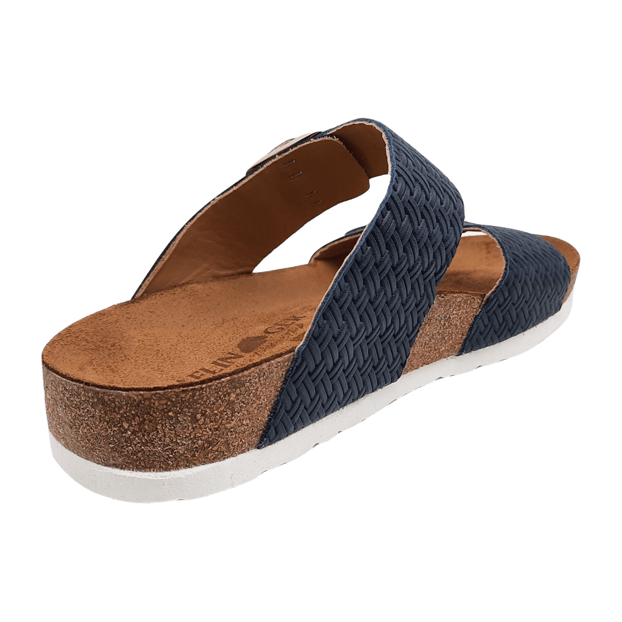 Haflinger Bio Andrea Women's Eco-Friendly Blue Sandals