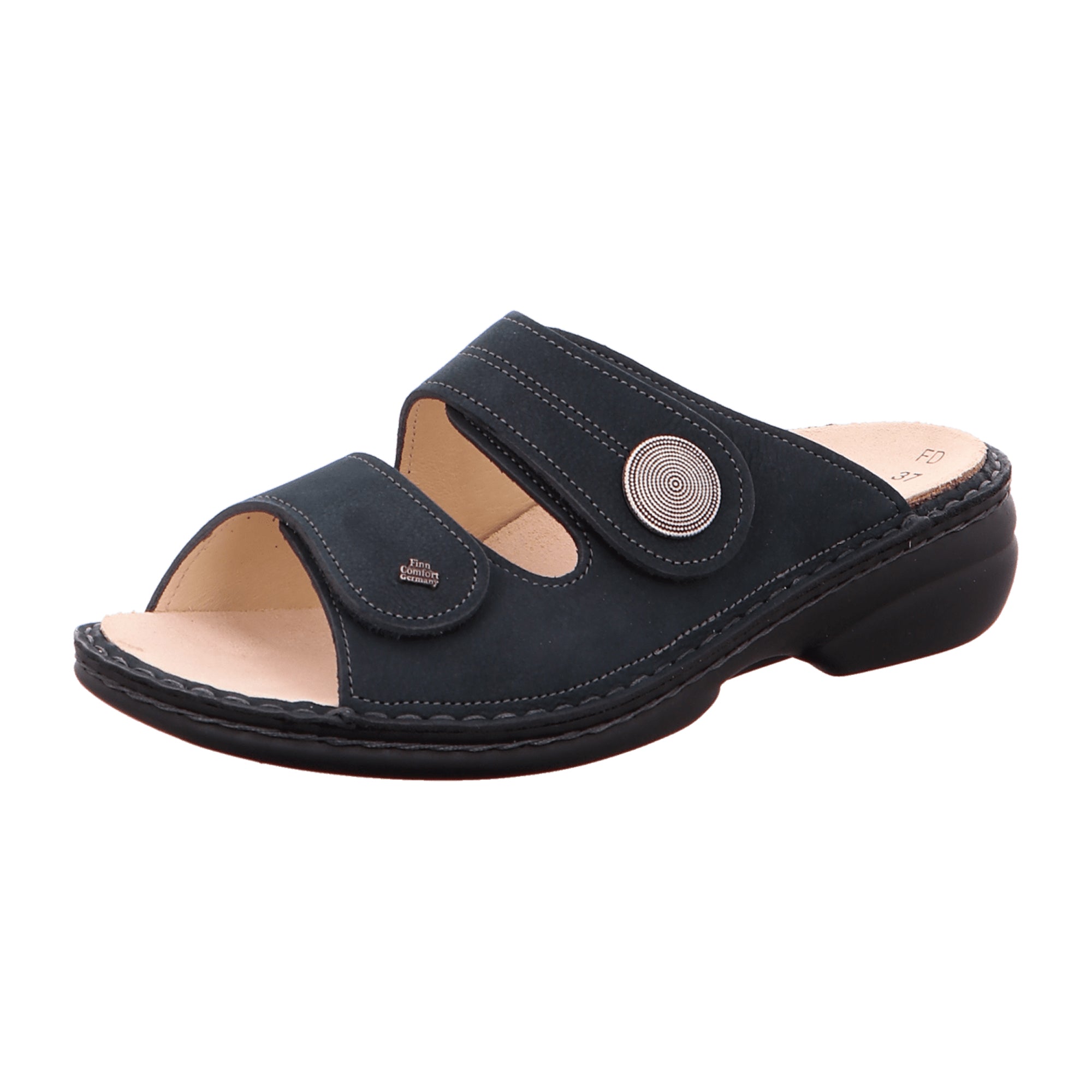Finn Comfort Sansibar Women's Comfort Sandals - Stylish Blue