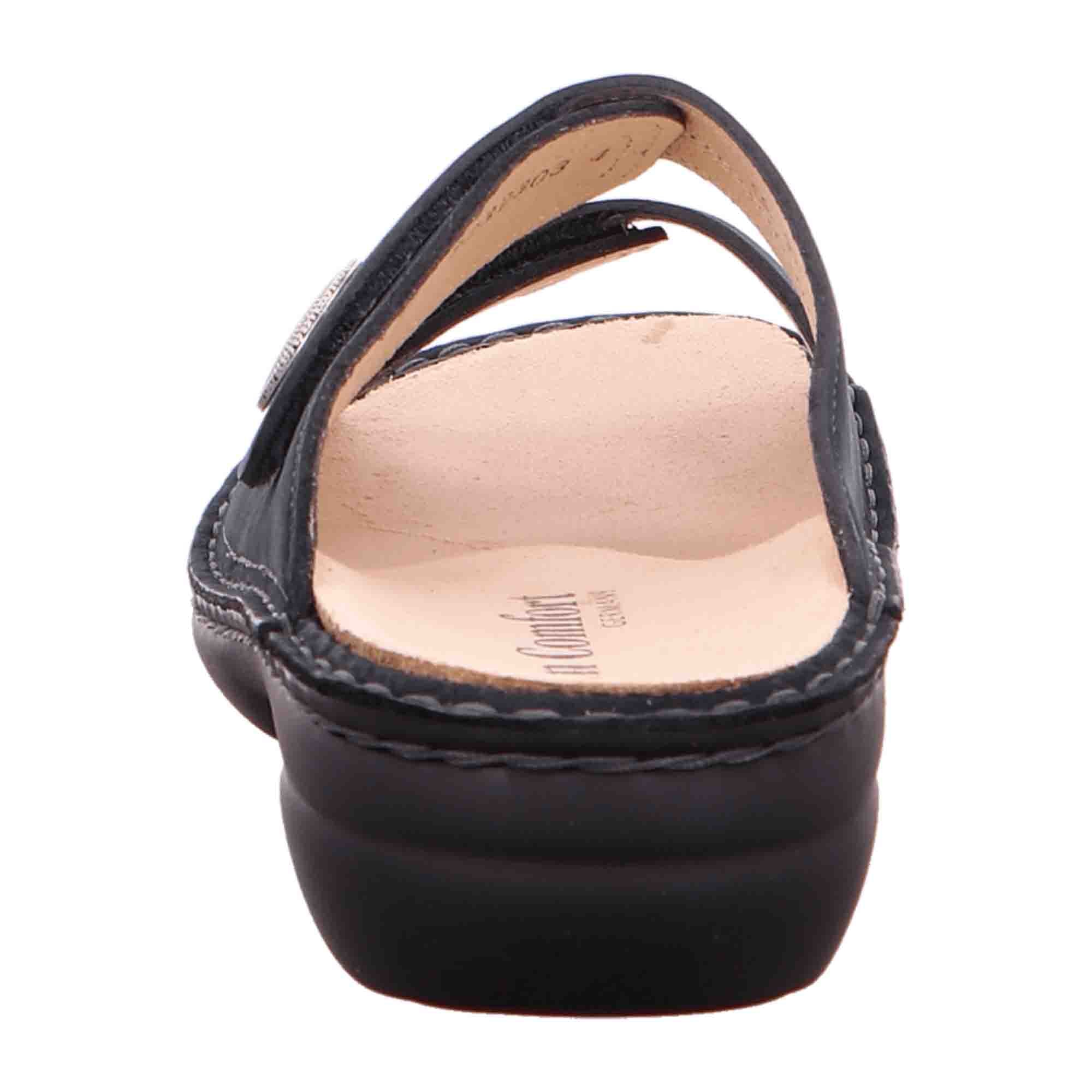 Finn Comfort Sansibar Women's Comfort Sandals - Stylish Blue