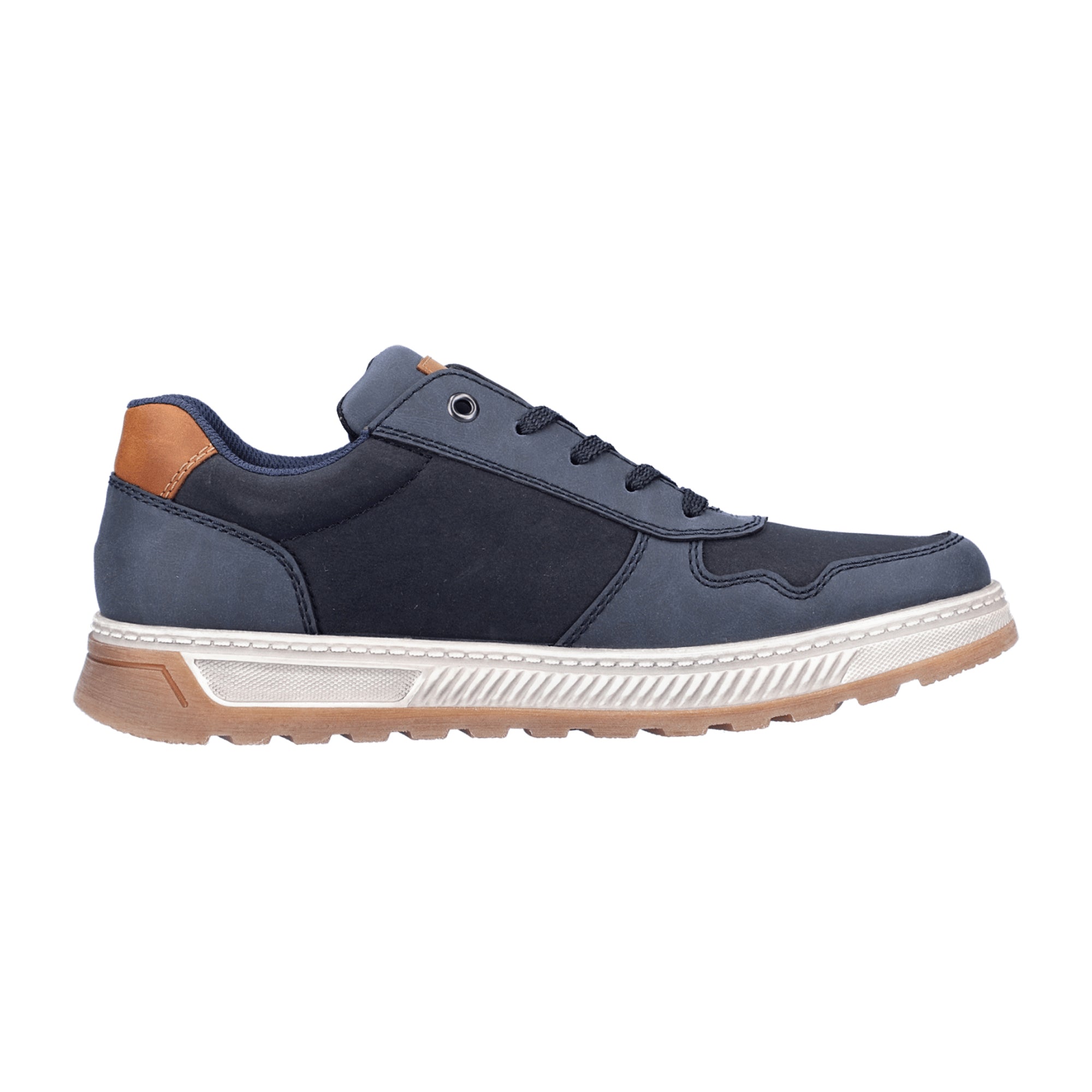 Rieker Men's Blue Casual Shoes Comfortable Wide Fit with Fast Shipping Online