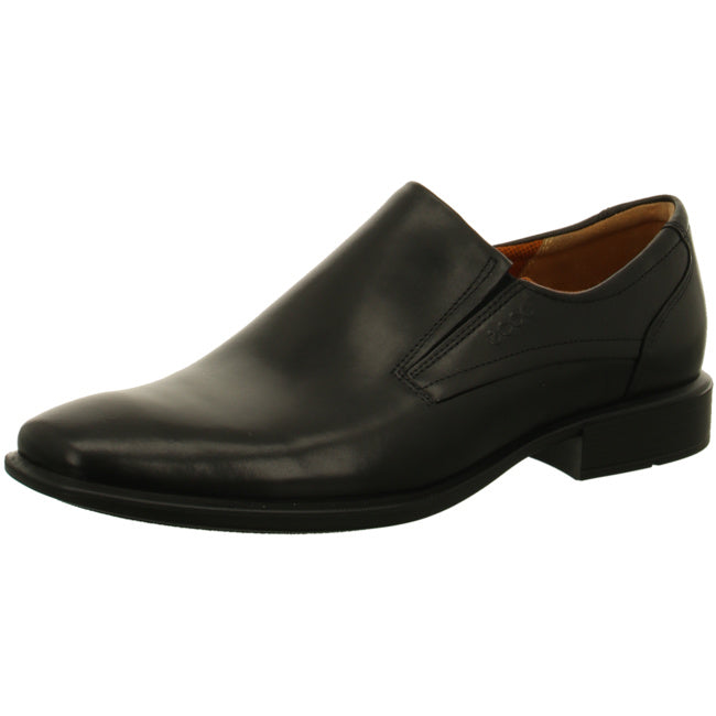 Ecco business slipper for men black - Bartel-Shop