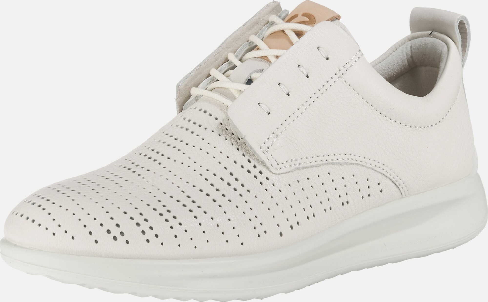 Ecco Comfort Lace-ups white Aquet Ladies White Trento - Bartel-Shop