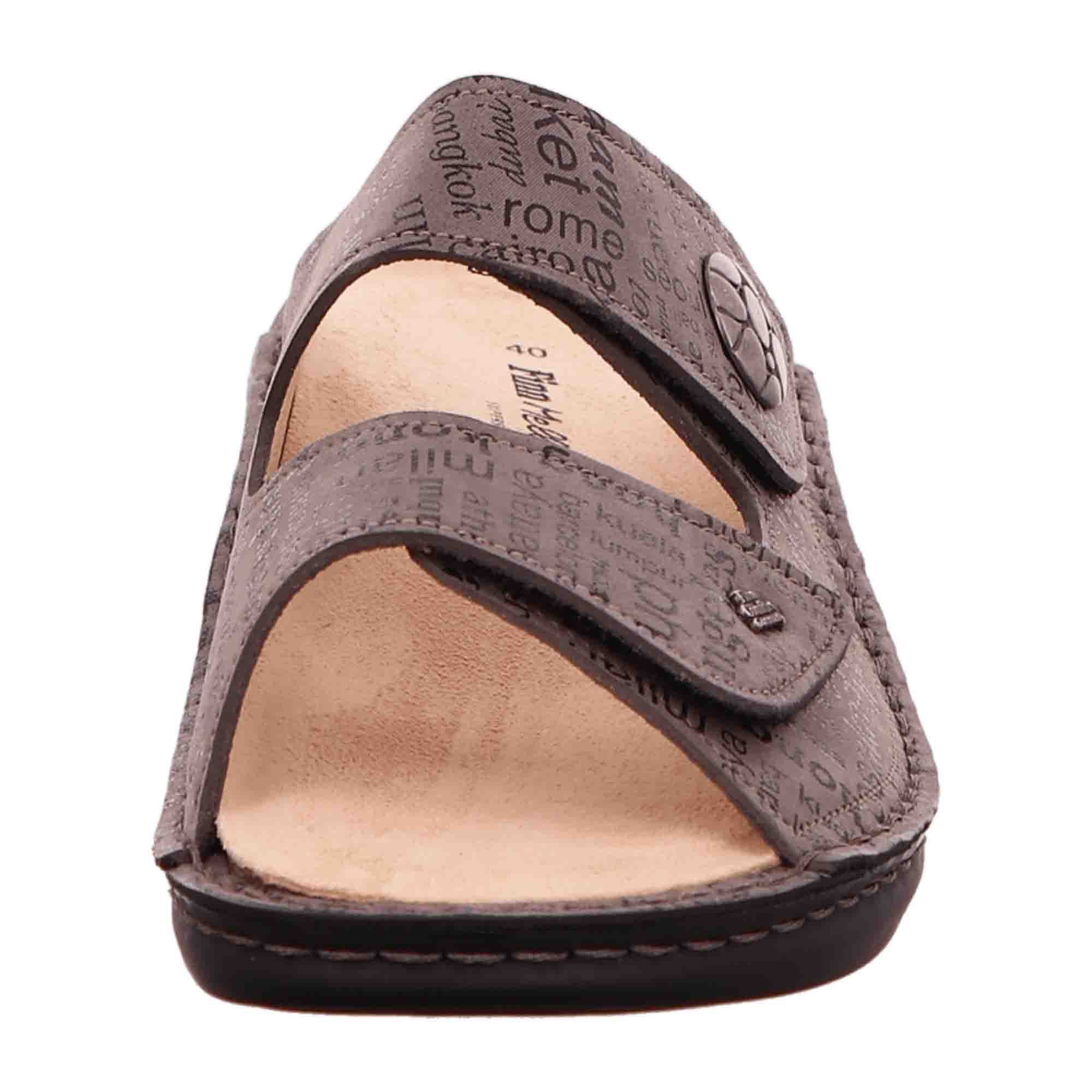 Finn Comfort Women's Comfort Slippers - Stylish Brown Mules New