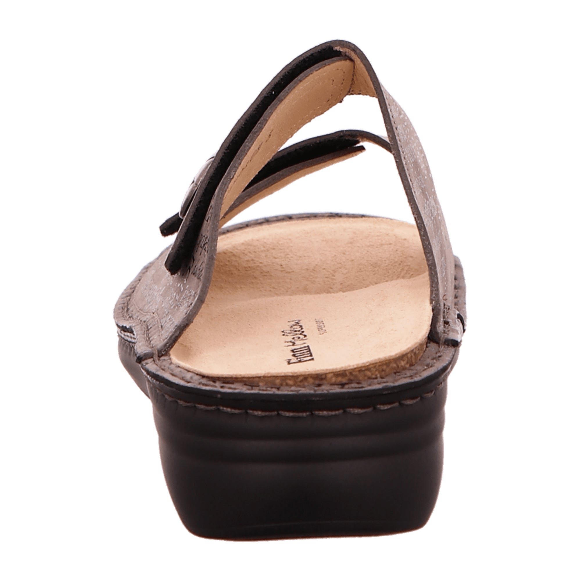 Finn Comfort Women's Comfort Slippers - Stylish Brown Mules New