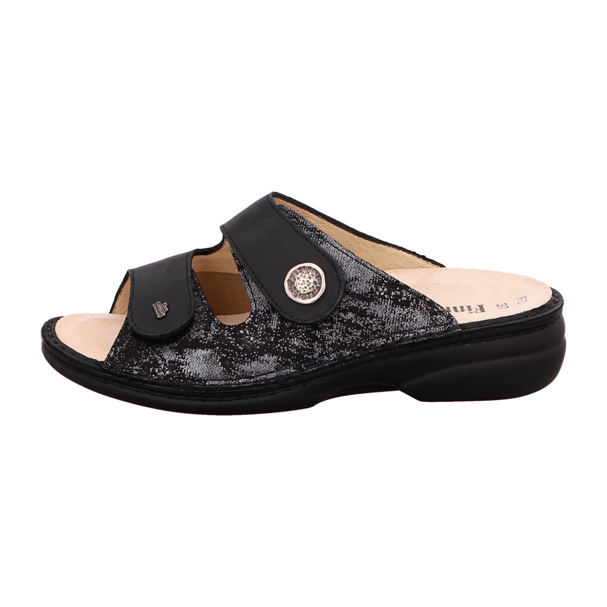 Finn Comfort Zeno Women's Black Sandals - Stylish & Durable