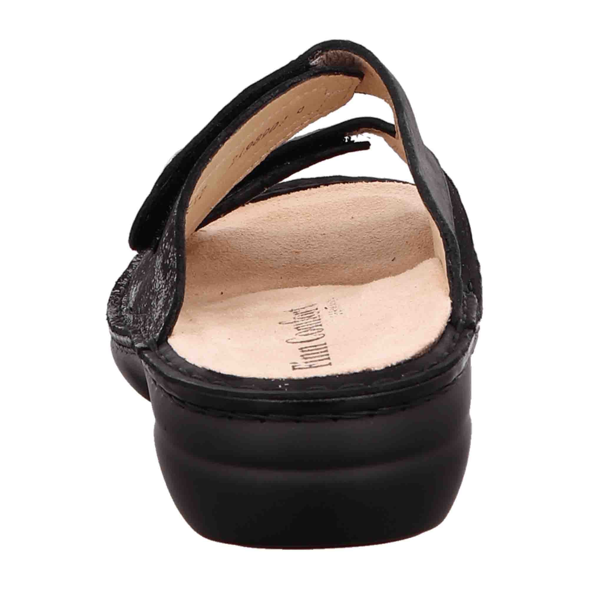 Finn Comfort Zeno Women's Black Sandals - Stylish & Durable
