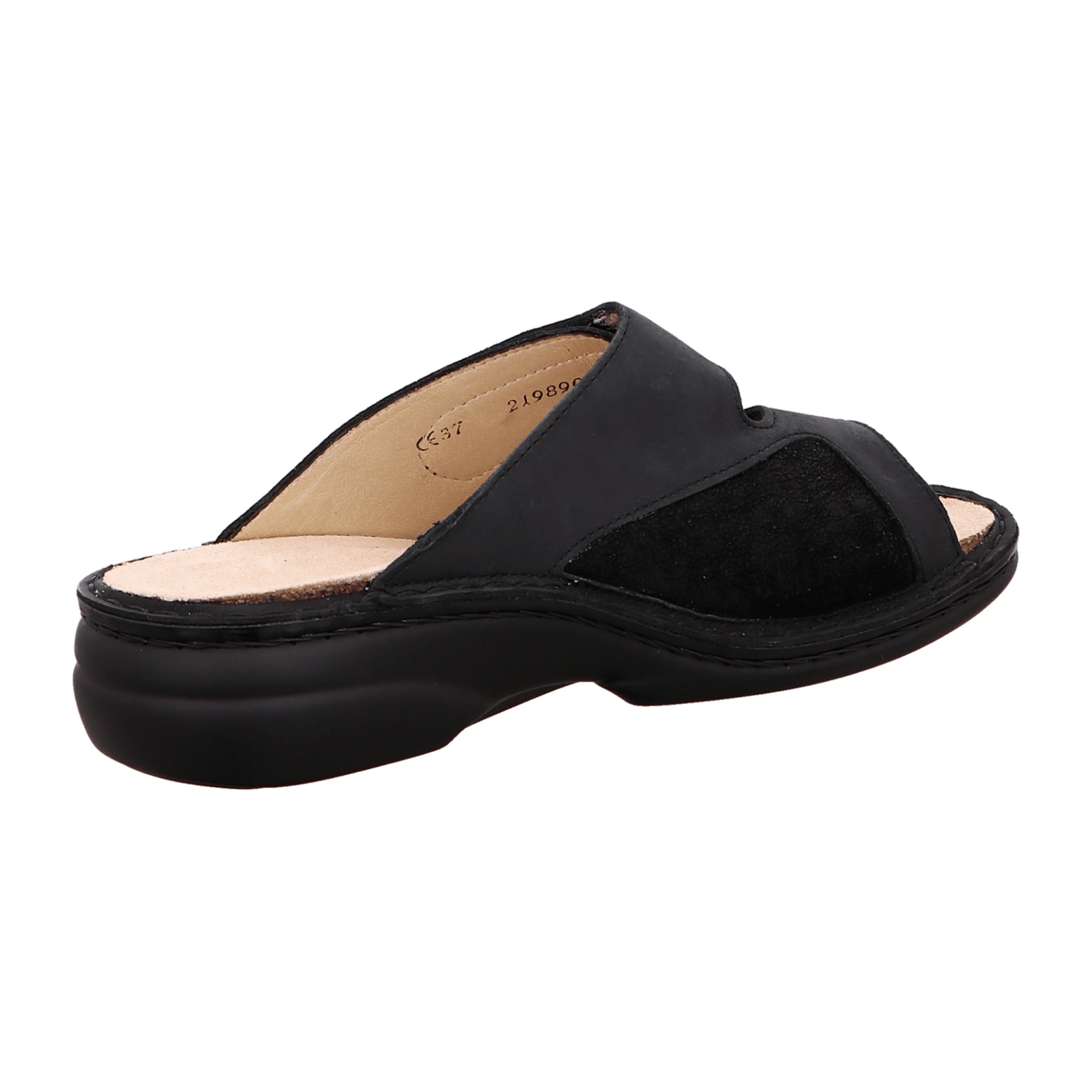 Finn Comfort Zeno Women's Black Sandals - Stylish & Durable