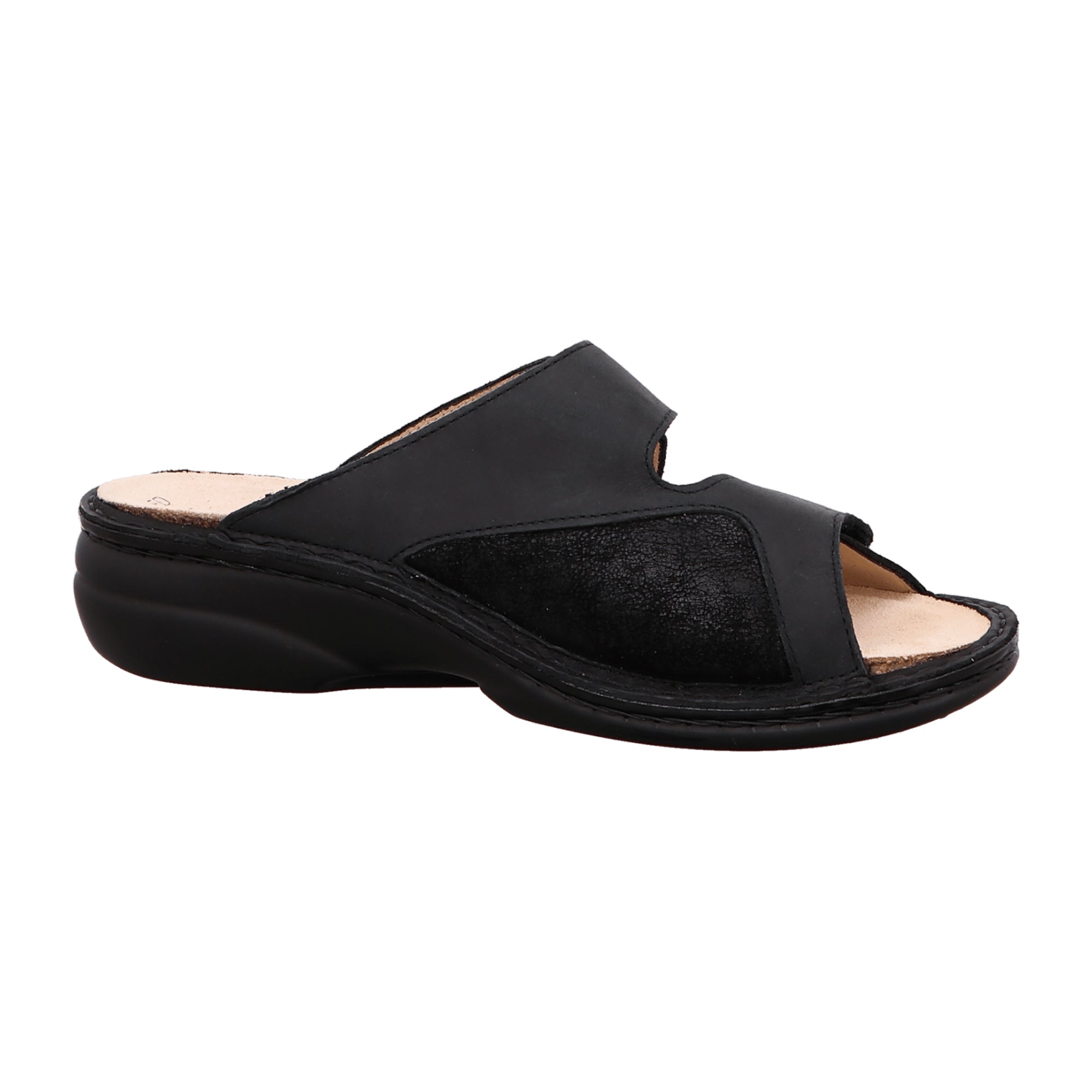 Finn Comfort Zeno Women's Black Sandals - Stylish & Durable