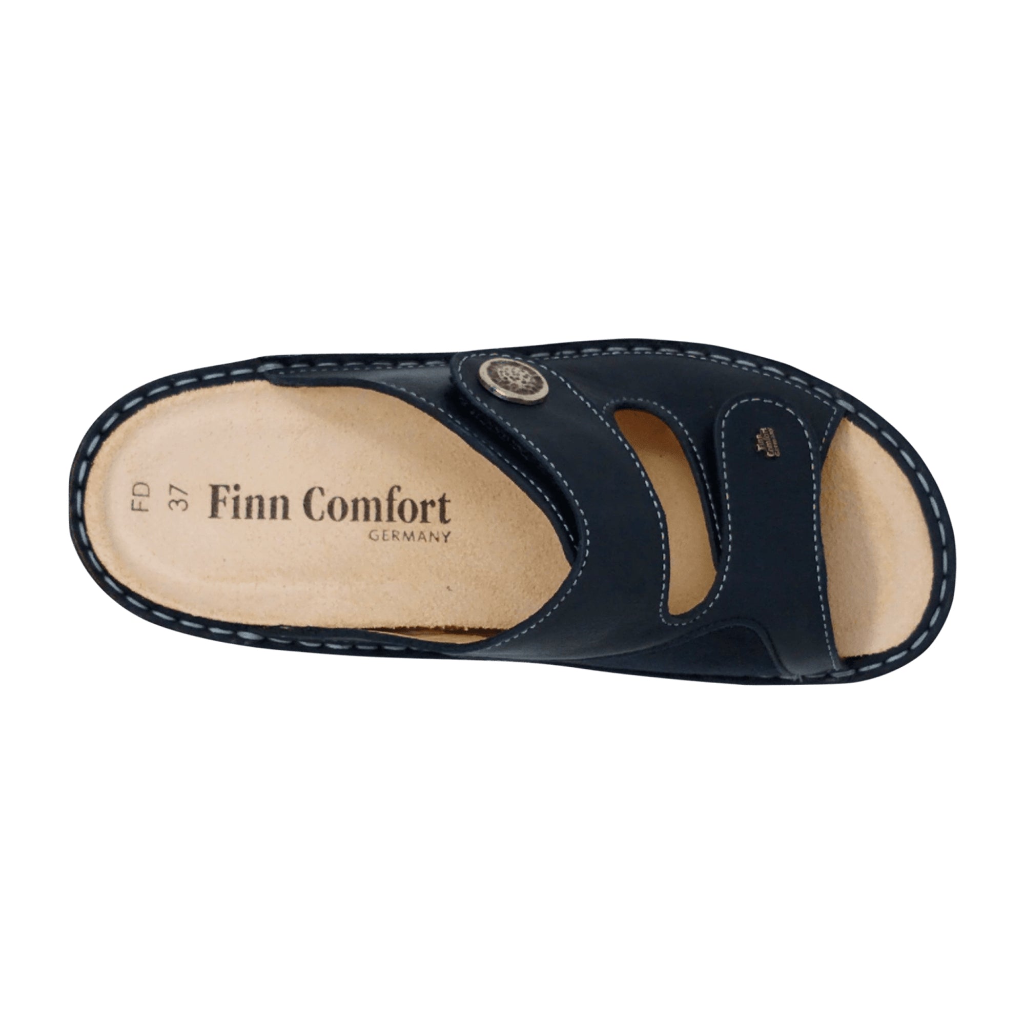 Finn Comfort Zeno Women's Comfort Sandals - Stylish & Durable Blue Sandals