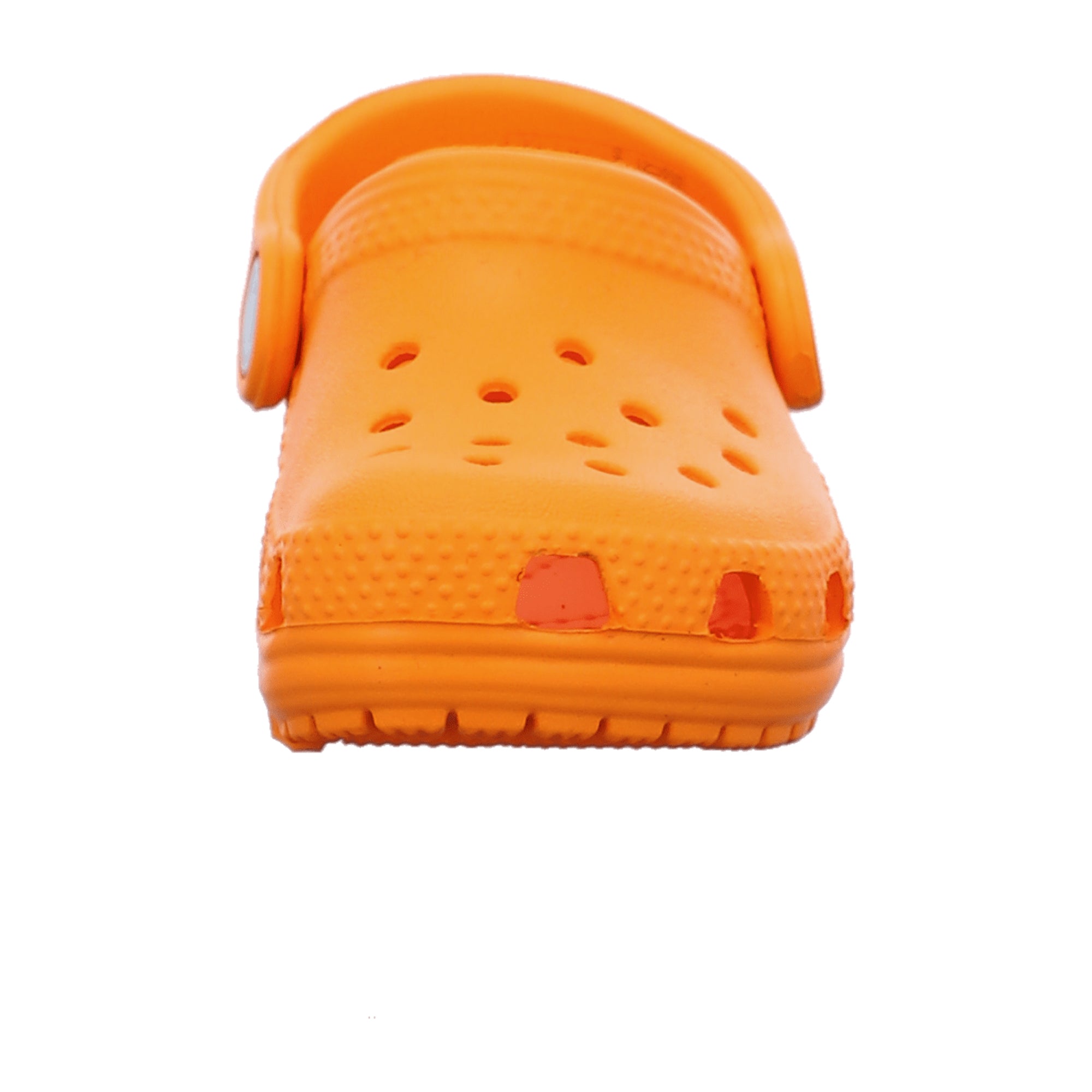 Crocs Clogs for Girls - Vibrant Orange, Kids' Comfortable Slip-On Shoes