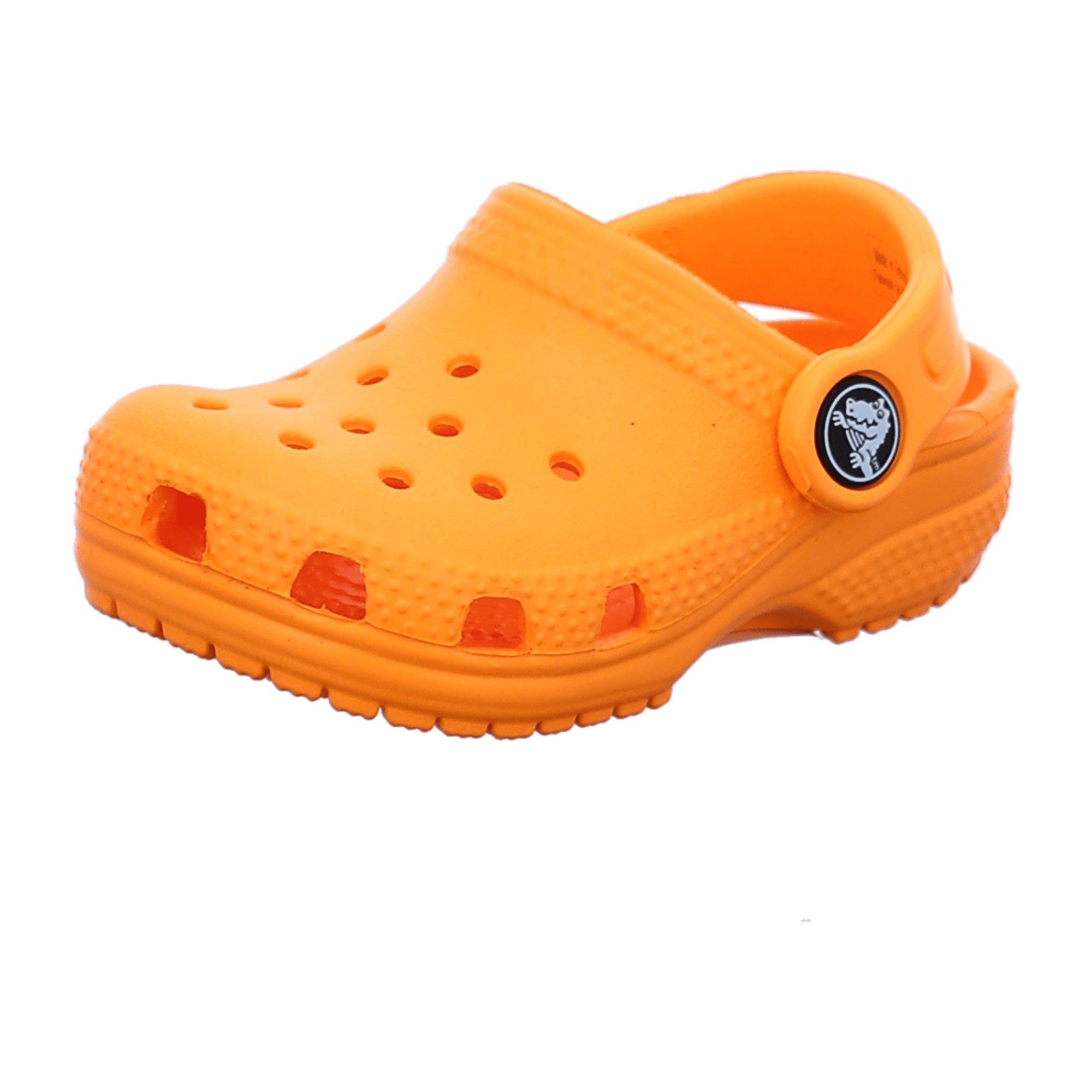 Crocs Clogs for Girls - Vibrant Orange, Kids' Comfortable Slip-On Shoes