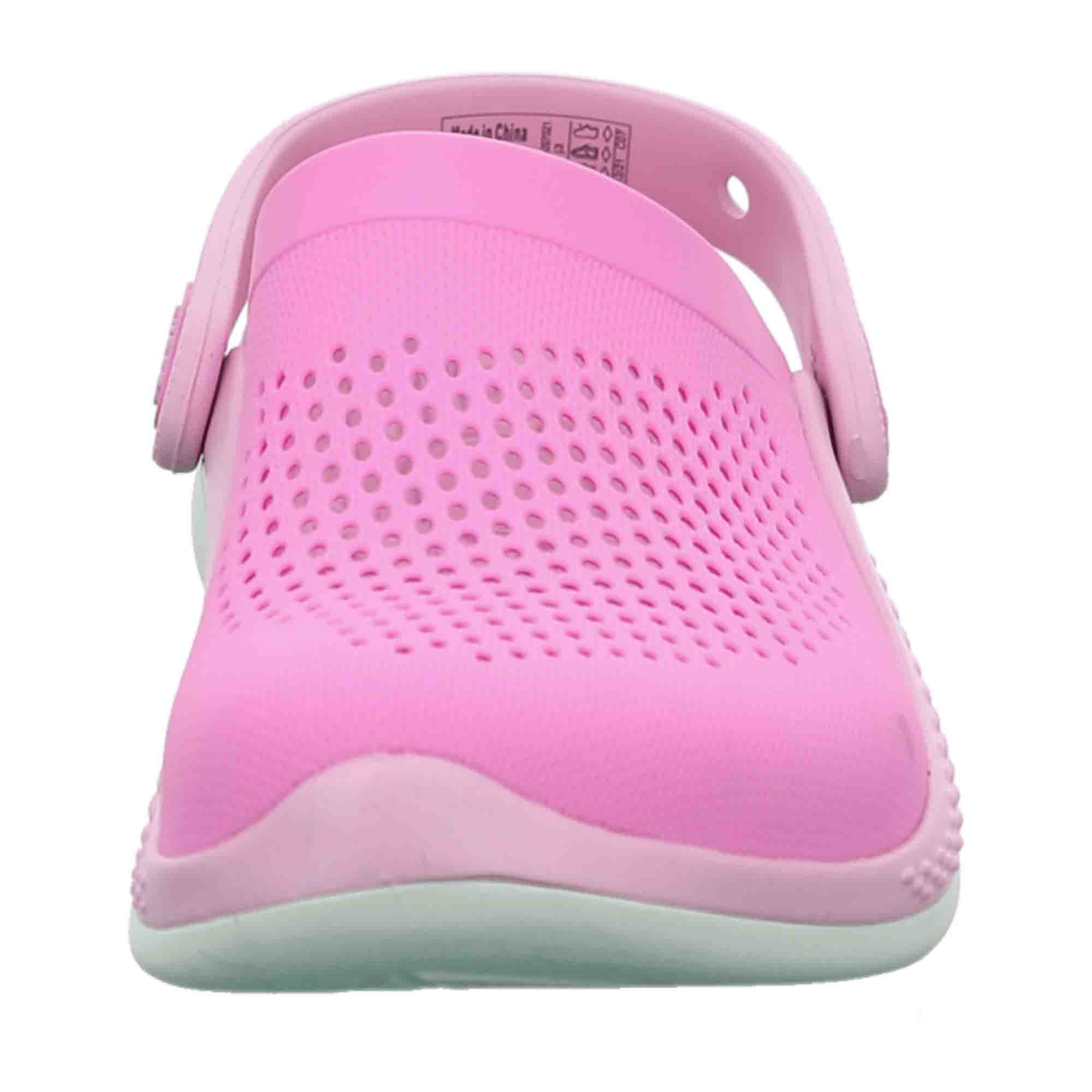 Crocs LiteRide Kids Clogs - Pink | Comfortable & Stylish Footwear