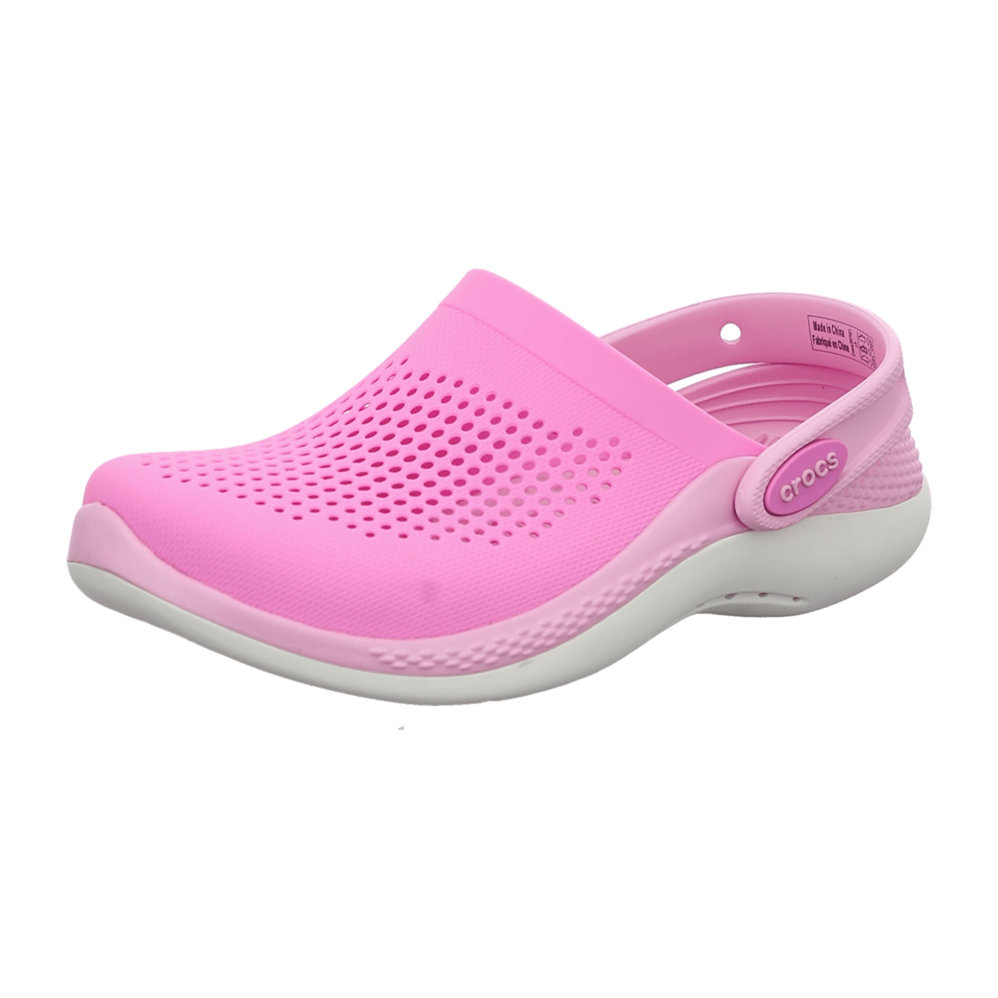 Crocs LiteRide Kids Clogs - Pink | Comfortable & Stylish Footwear