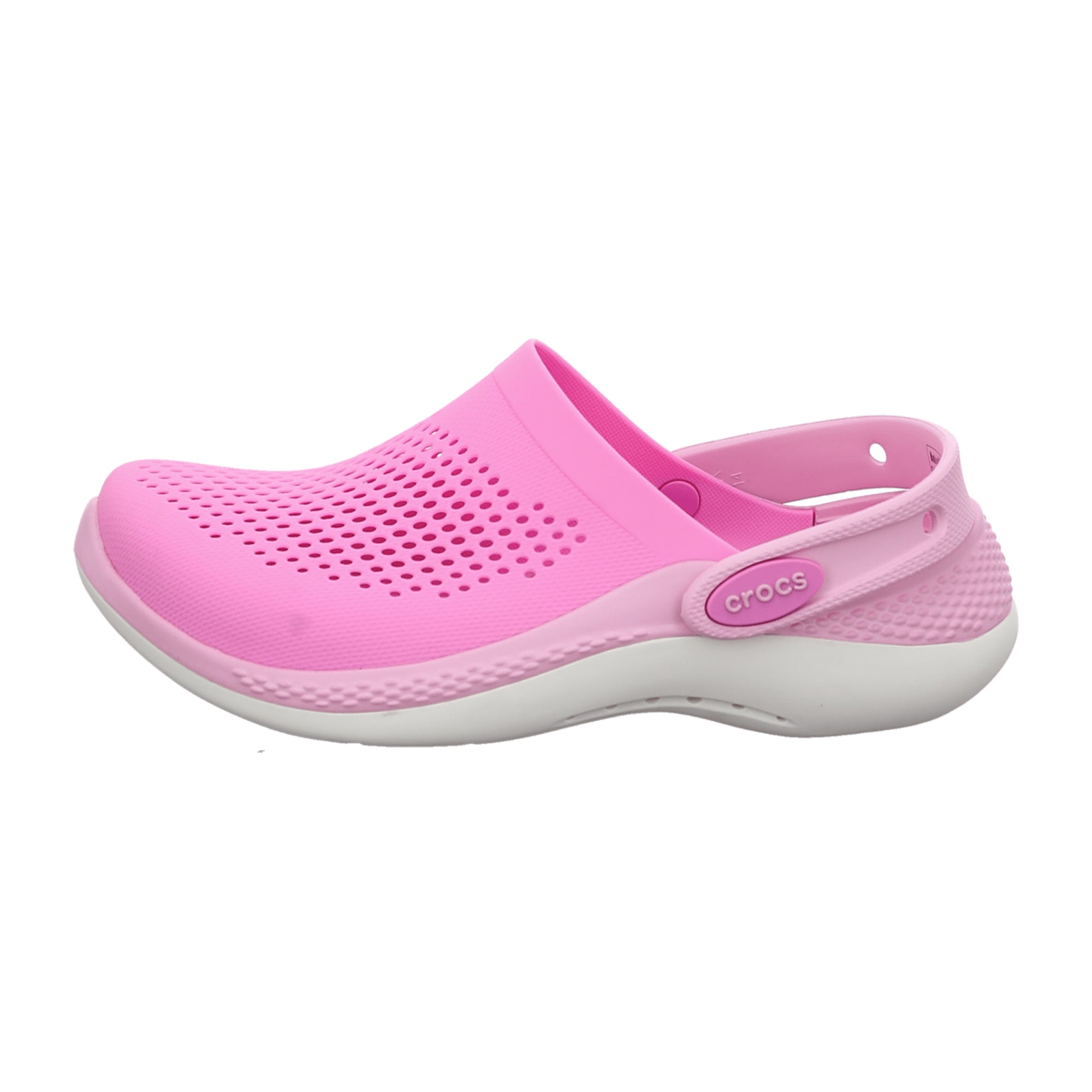 Crocs LiteRide Kids Clogs - Pink | Comfortable & Stylish Footwear