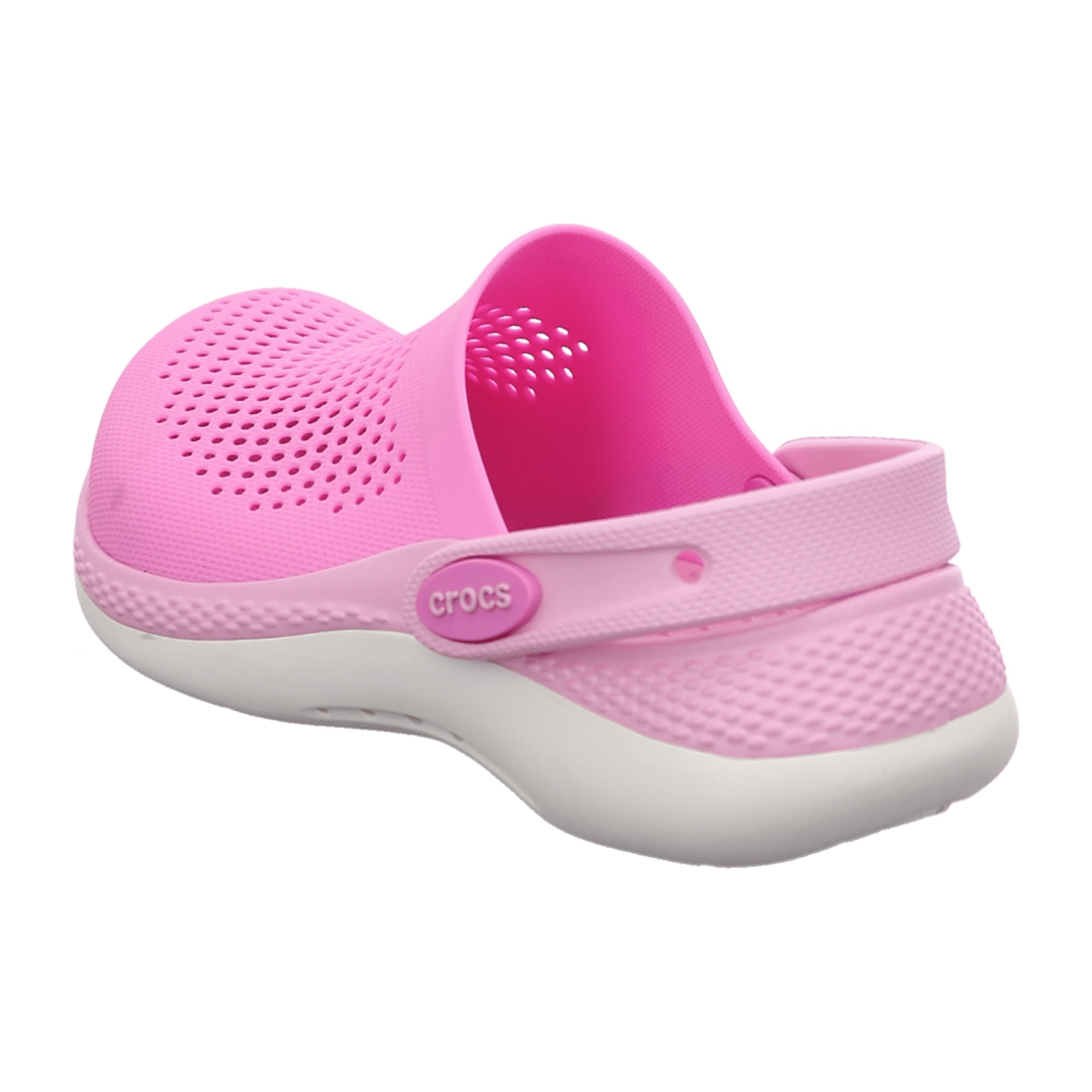 Crocs LiteRide Kids Clogs - Pink | Comfortable & Stylish Footwear