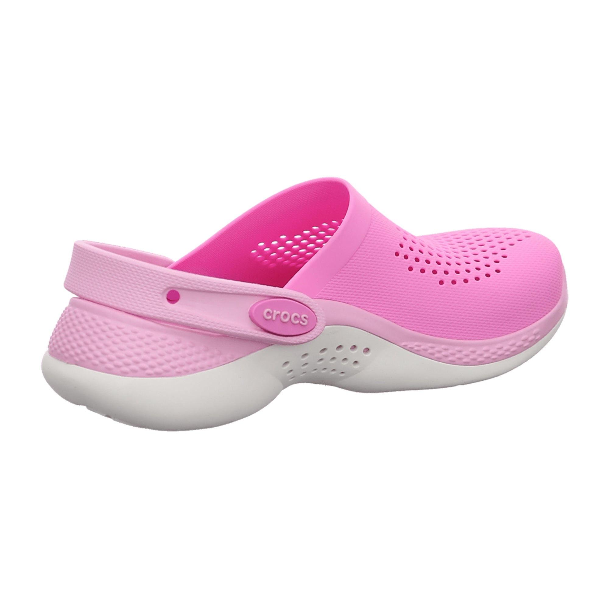 Crocs LiteRide Kids Clogs - Pink | Comfortable & Stylish Footwear