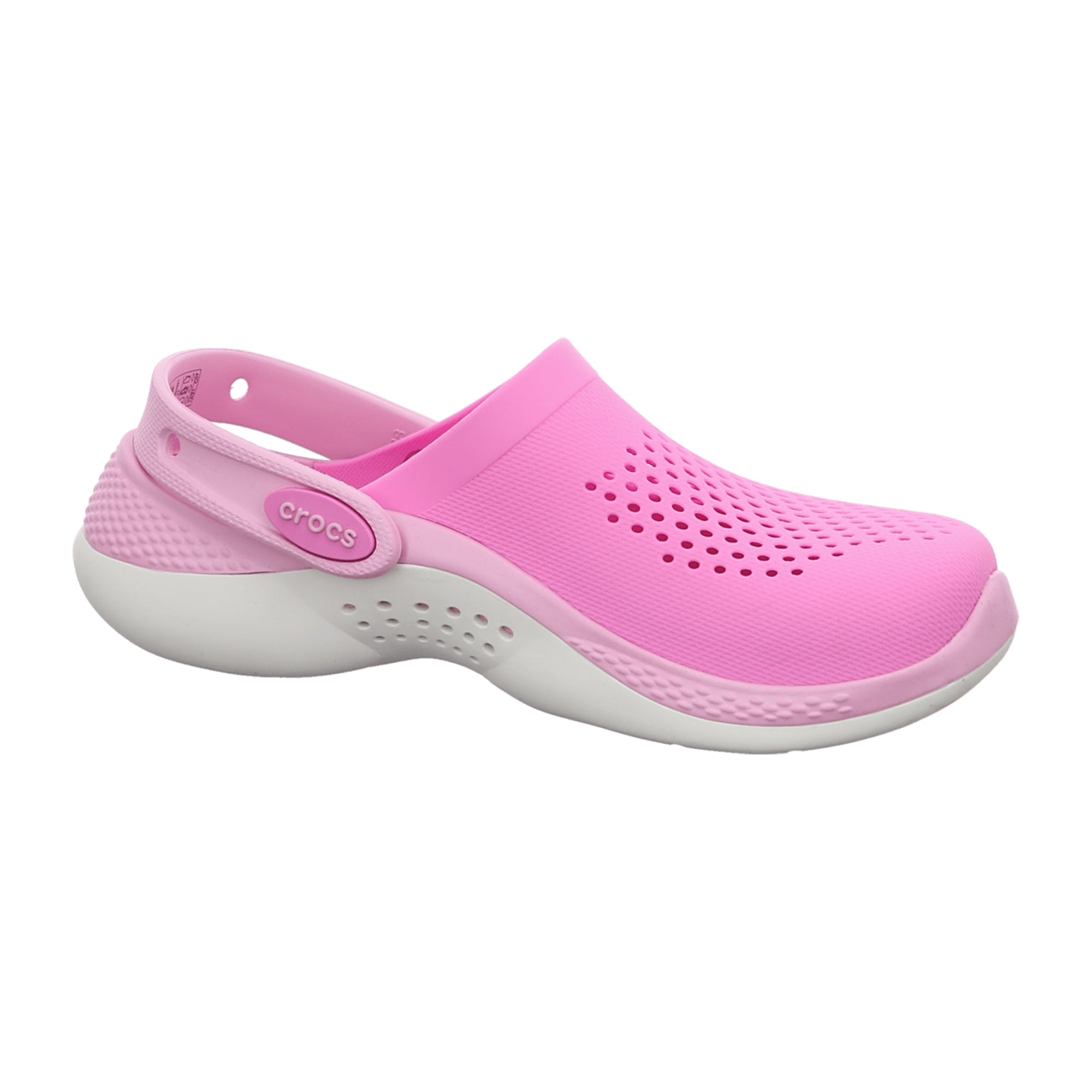 Crocs LiteRide Kids Clogs - Pink | Comfortable & Stylish Footwear