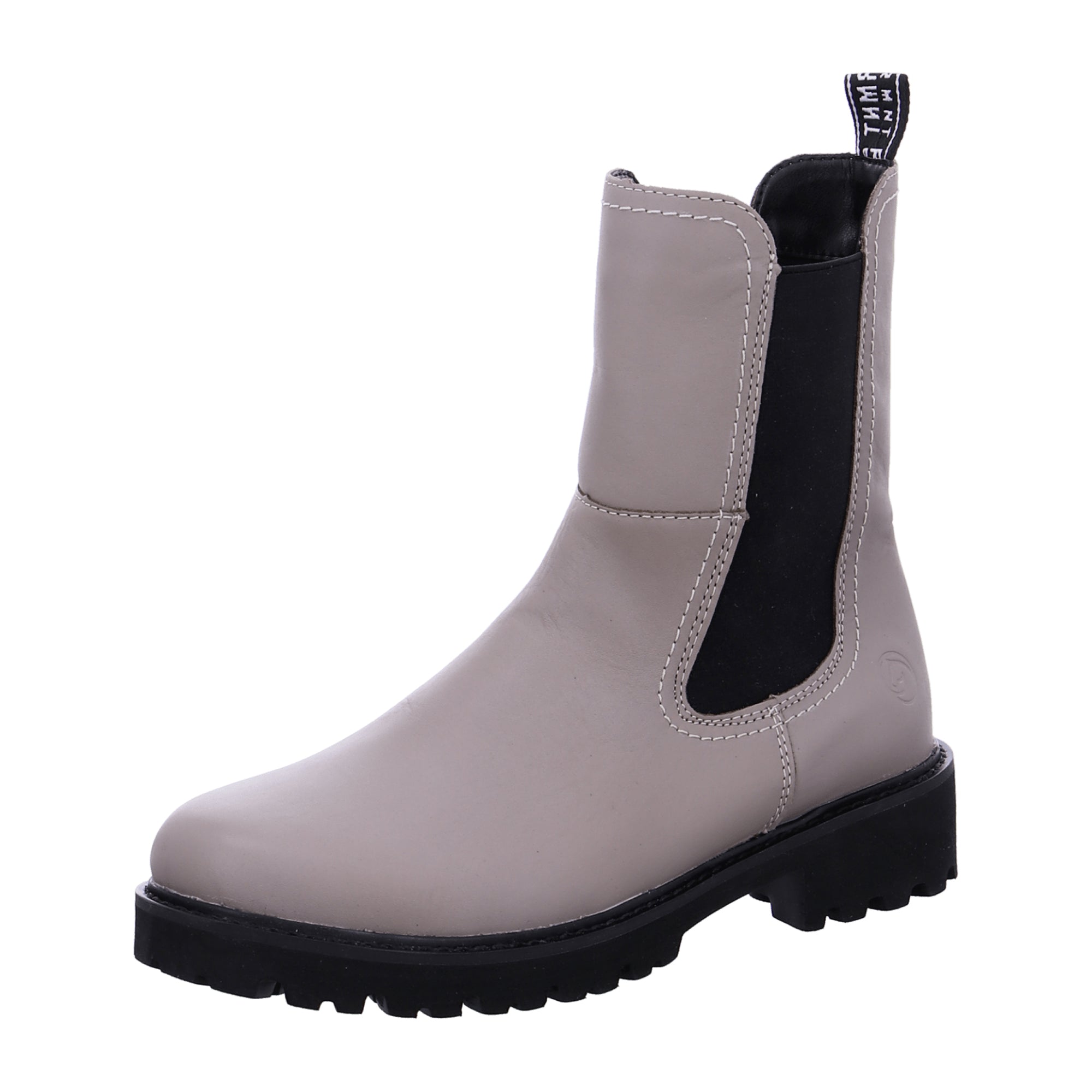 Remonte Beige Women's Chelsea Boots with Zipper and EVA Sole