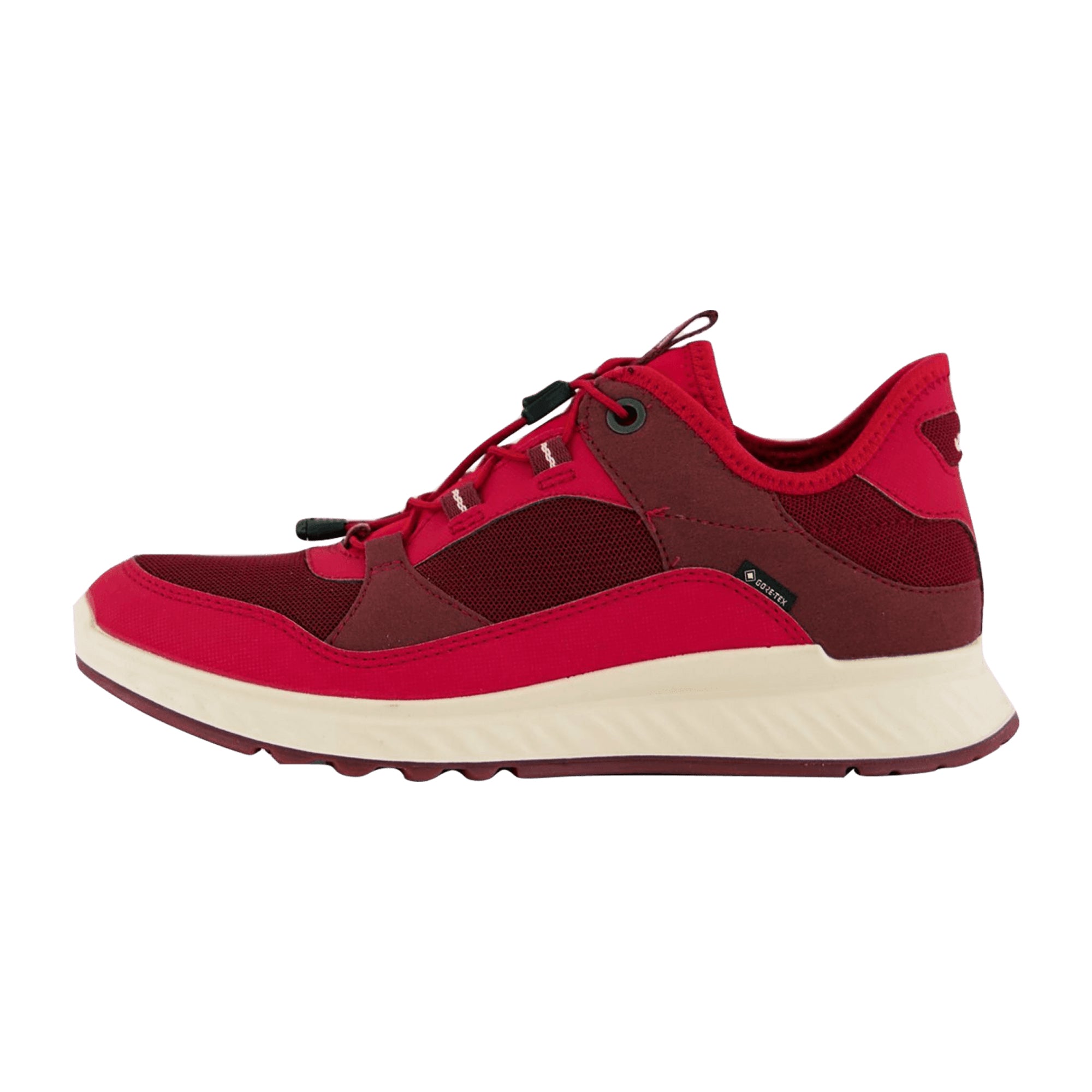 Ecco EXOSTRIDE Women's Red Walking Shoes – Durable & Trendy