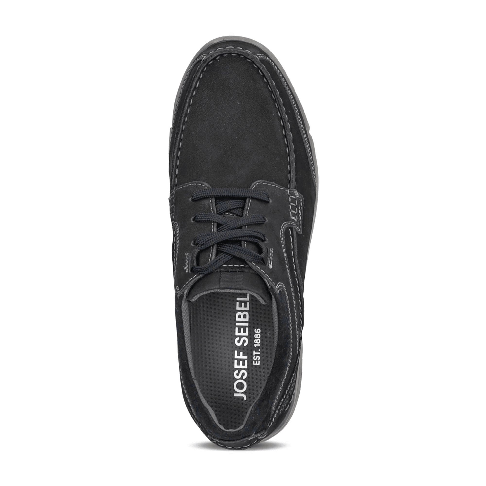 Josef Seibel Black Shoes for Men