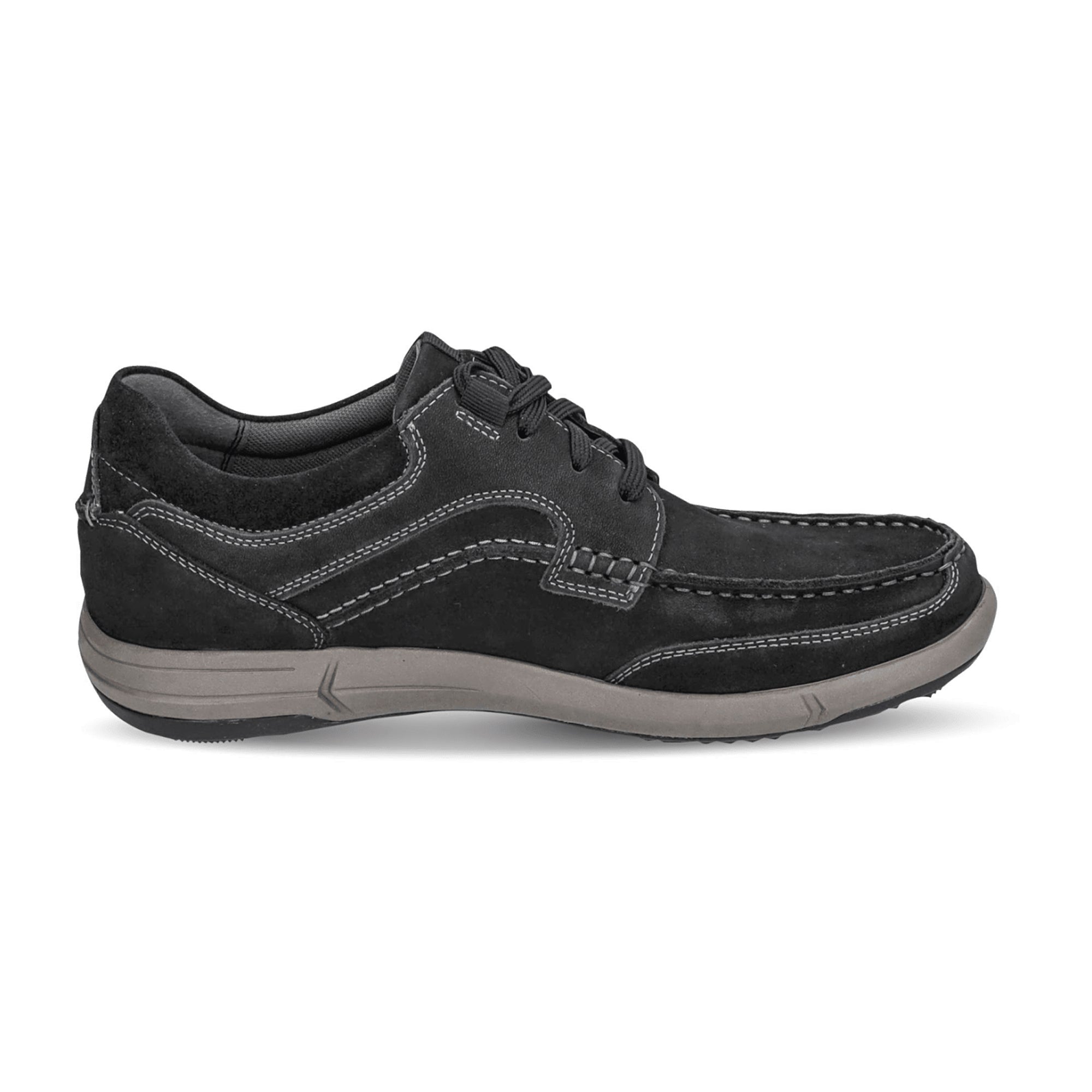 Josef Seibel Black Shoes for Men