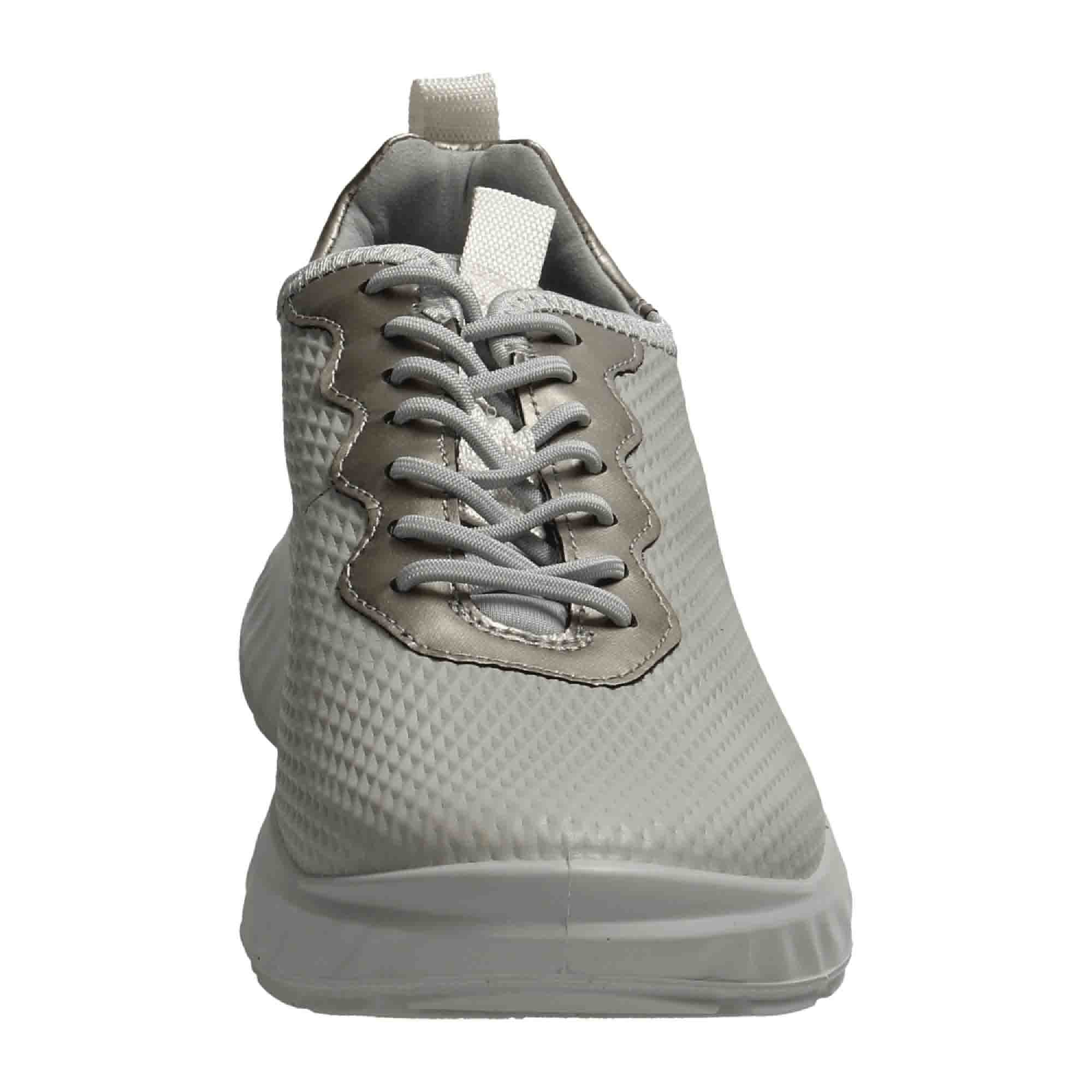 Ecco Women's Athleisure Shoes in Grey | Stylish & Durable