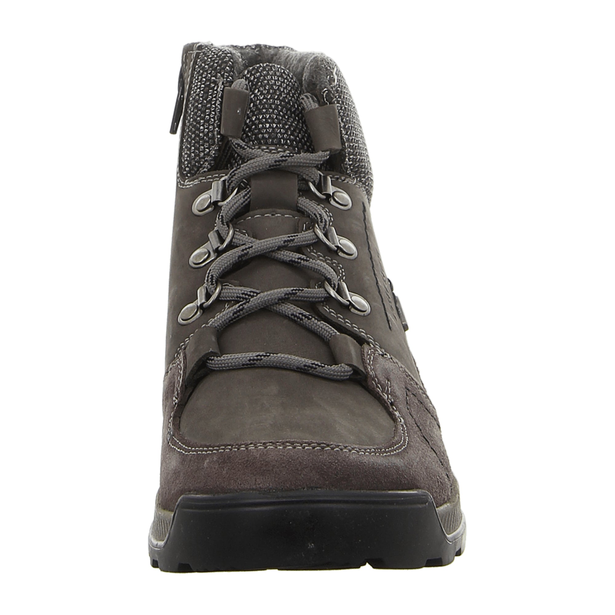 Josef Seibel Comfortable Boots for Men in Grey