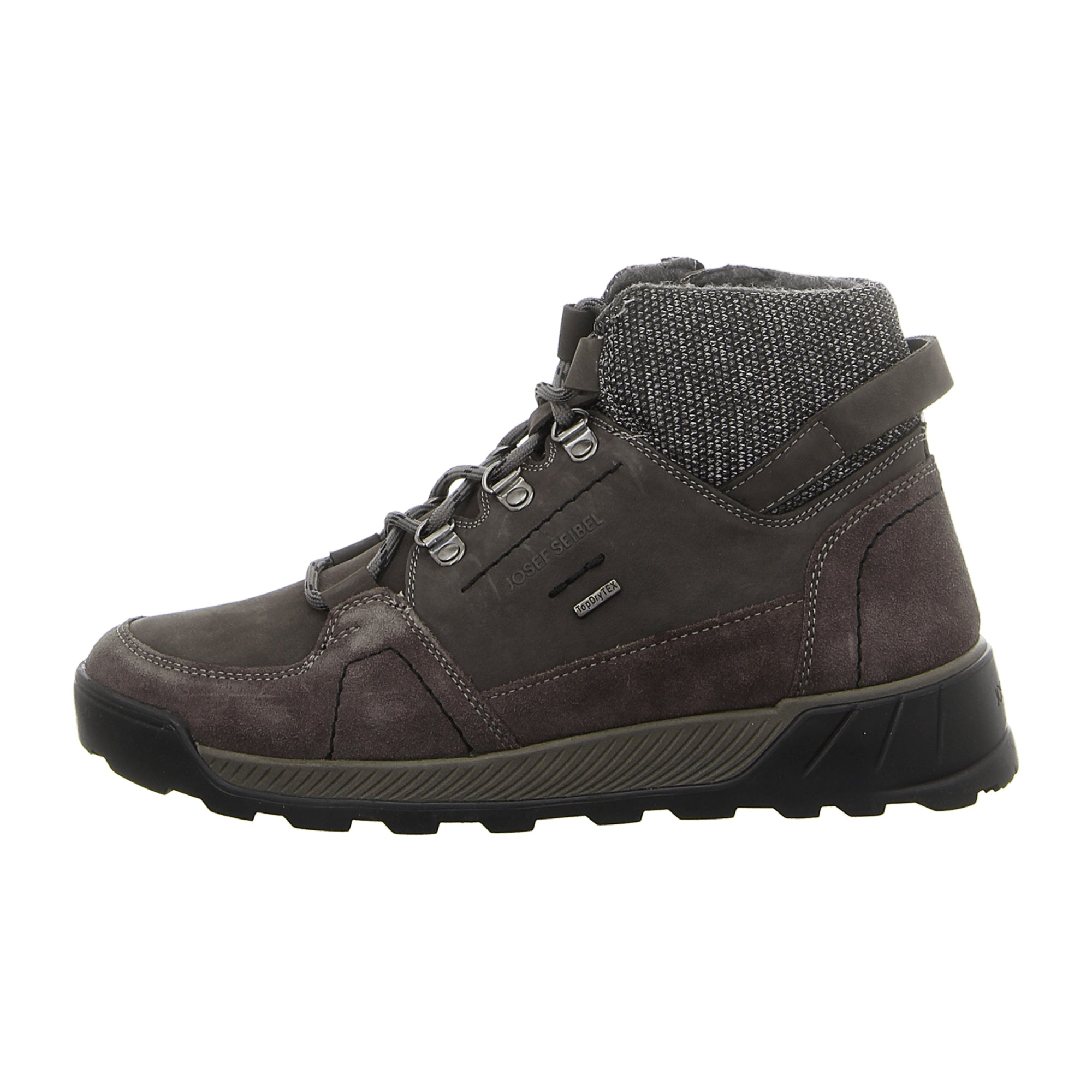Josef Seibel Comfortable Boots for Men in Grey