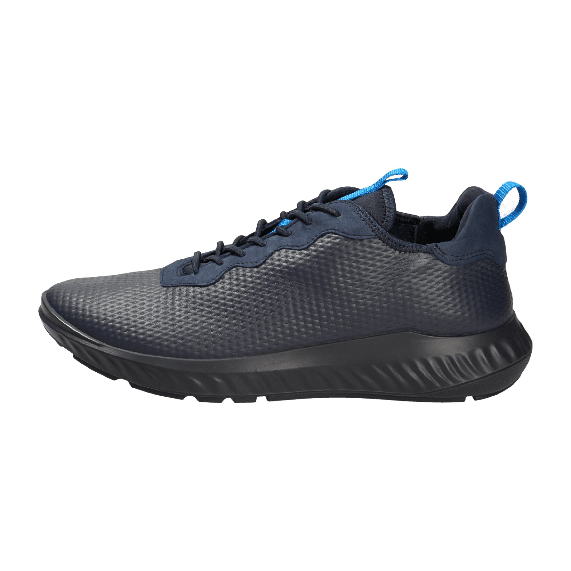 Ecco 834904 Men's Comfortable Blue Sneakers - Stylish & Durable