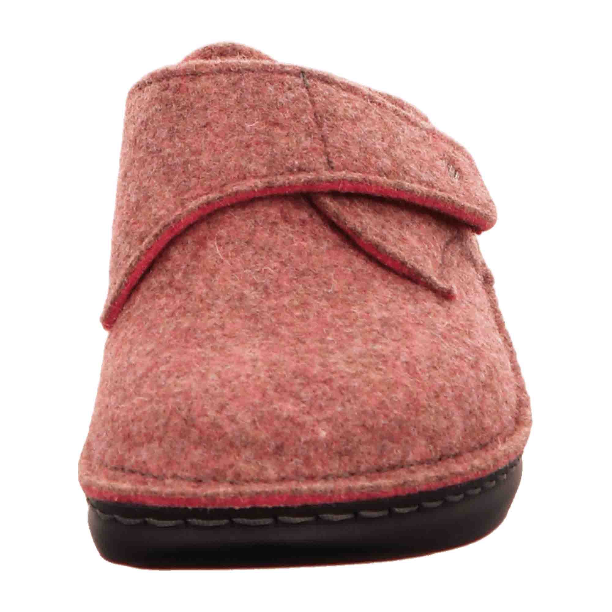 Finn Comfort Roslyn Women's Shoes - Stylish Red Comfort Footwear