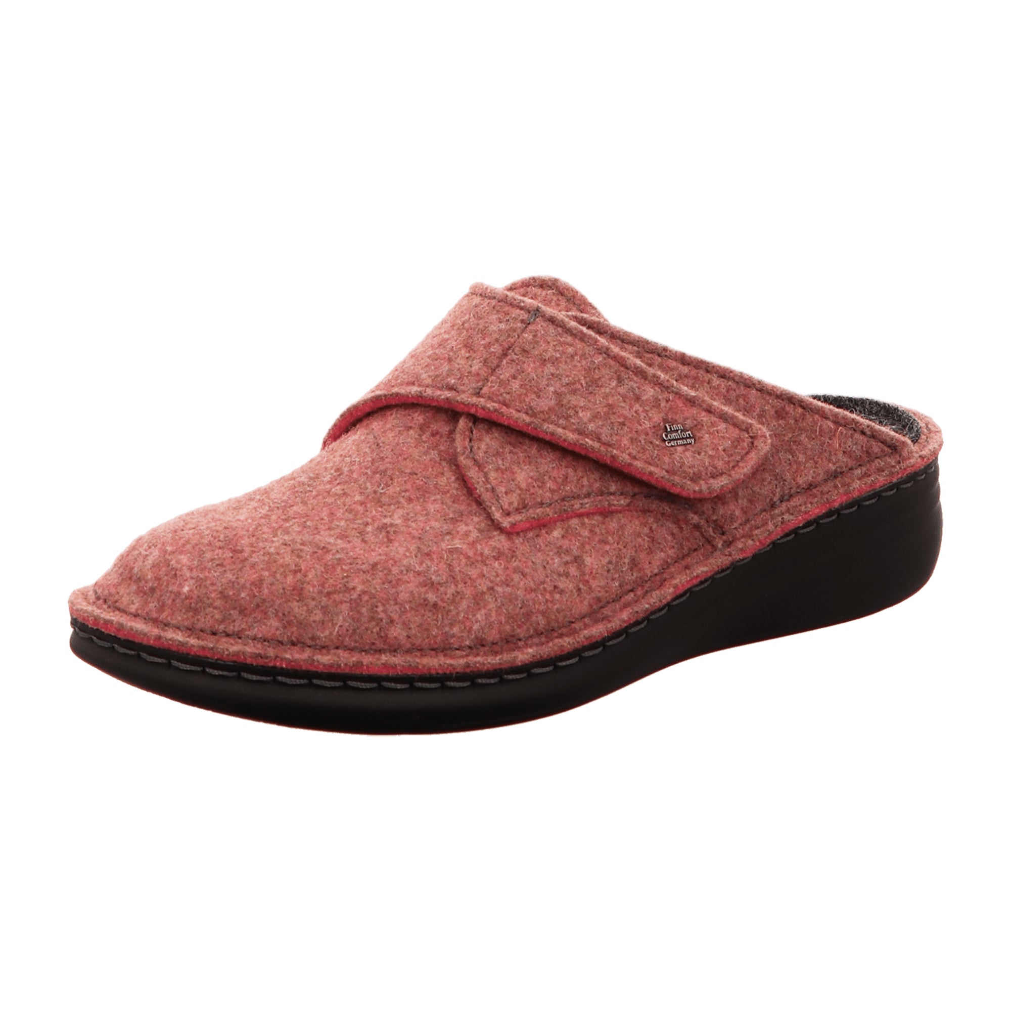 Finn Comfort Roslyn Women's Shoes - Stylish Red Comfort Footwear