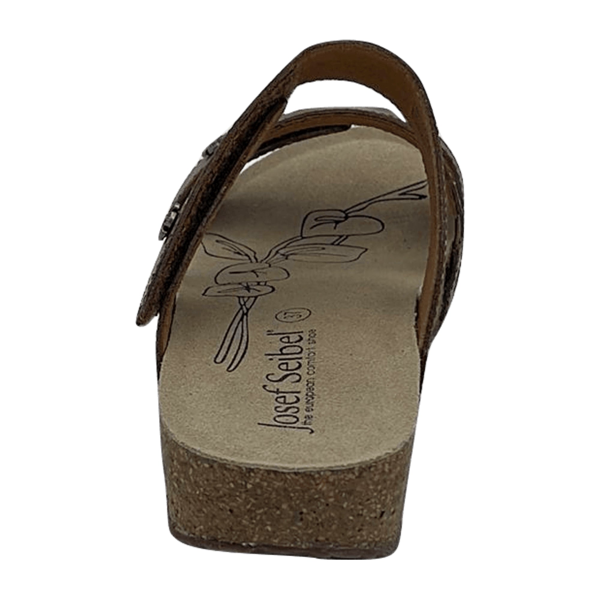 Josef Seibel Tonga 54 Camel Sandals for Women in Brown