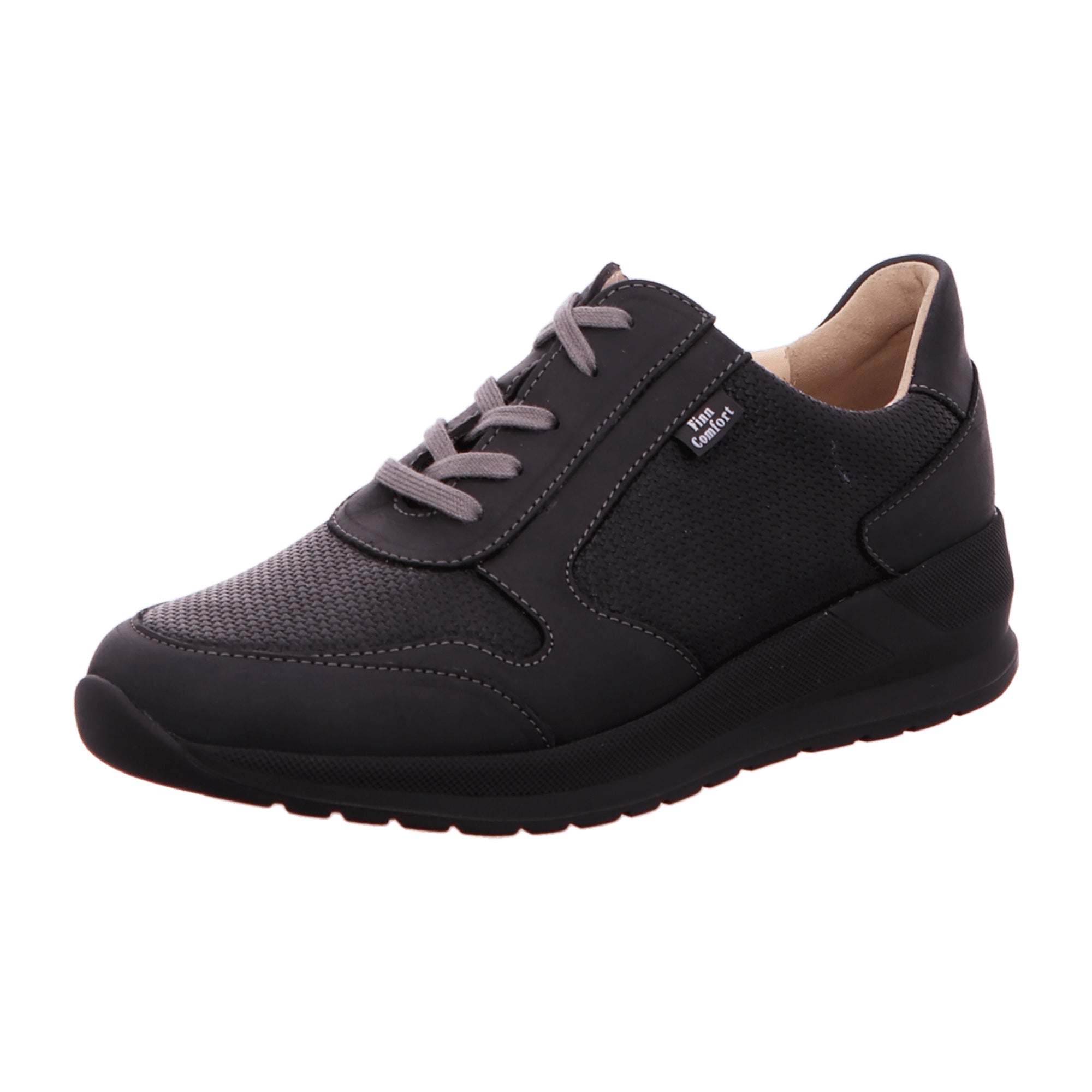 Finn Comfort Mori Women's Black Comfort Shoes - Stylish & Durable