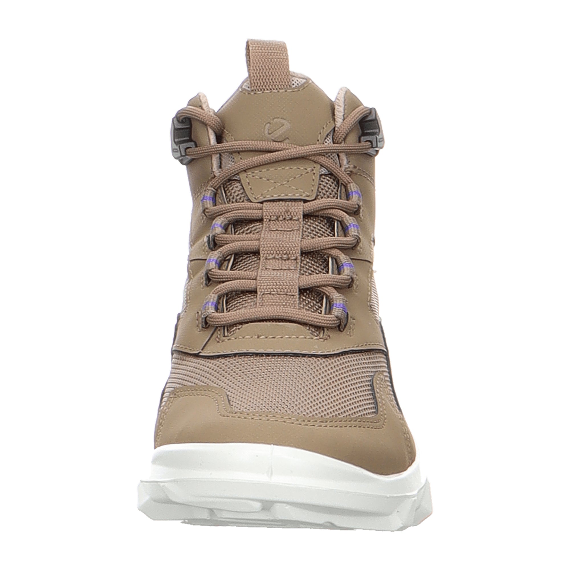 Ecco MX W Women's Outdoor Shoes in Beige - Durable & Stylish