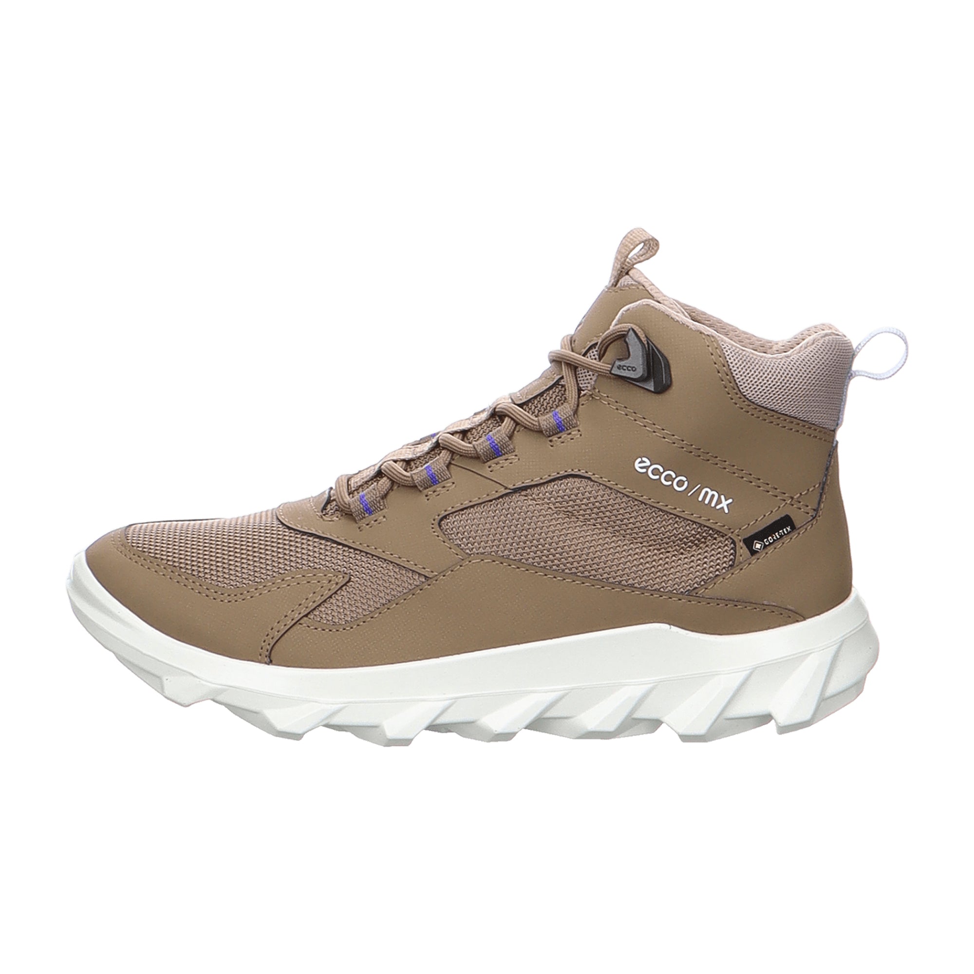 Ecco MX W Women's Outdoor Shoes in Beige - Durable & Stylish