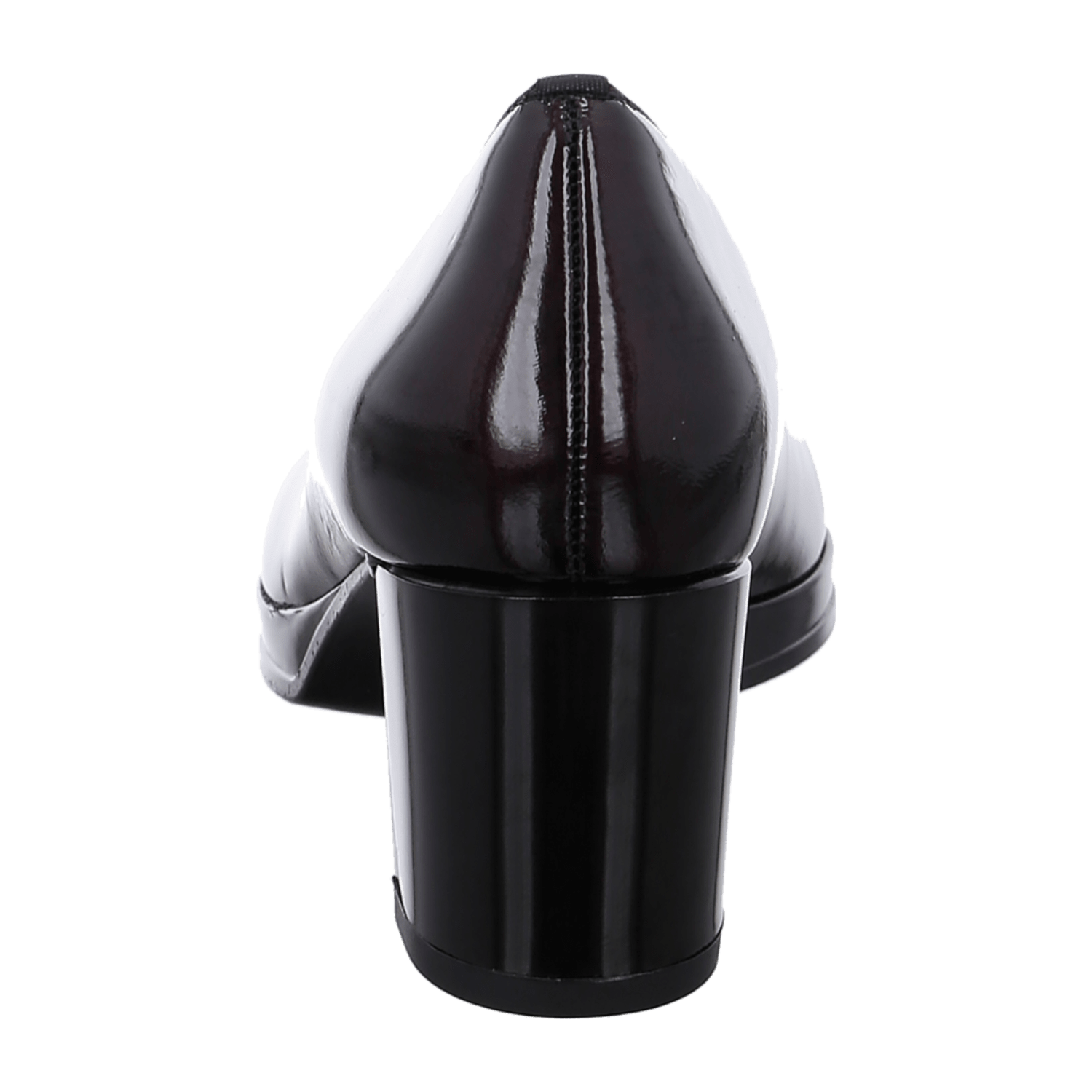 ARA CANNES Women's Pumps Patent Leather Red Pull-On Style Round Toe Leather Lining