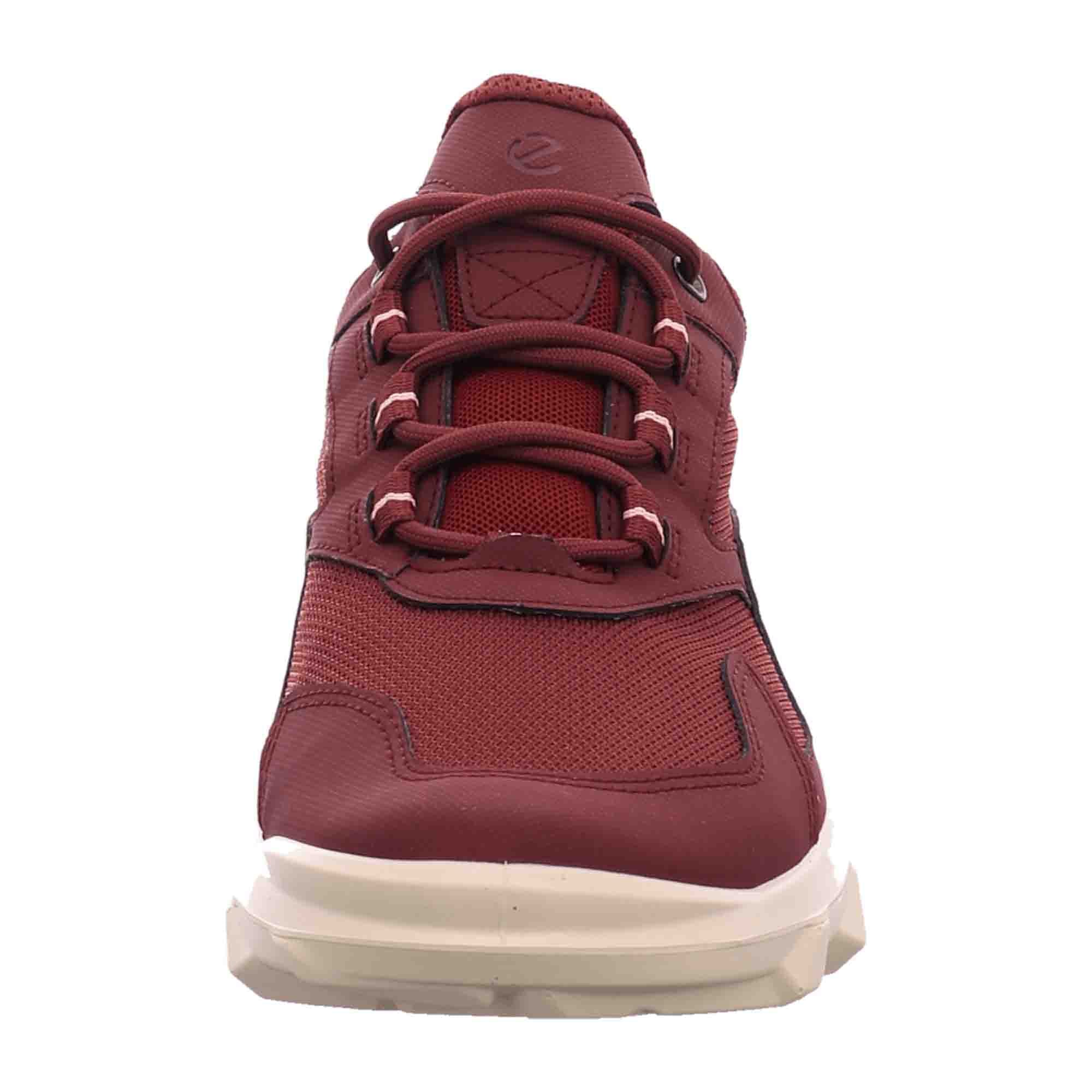 Ecco MX Women's Red Outdoor Shoes - Stylish & Durable