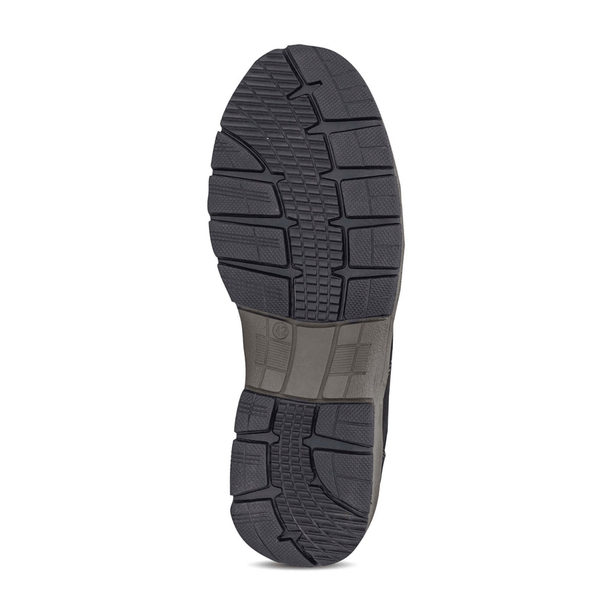 Josef Seibel Comfortable Lace-up Shoes for Men in Black