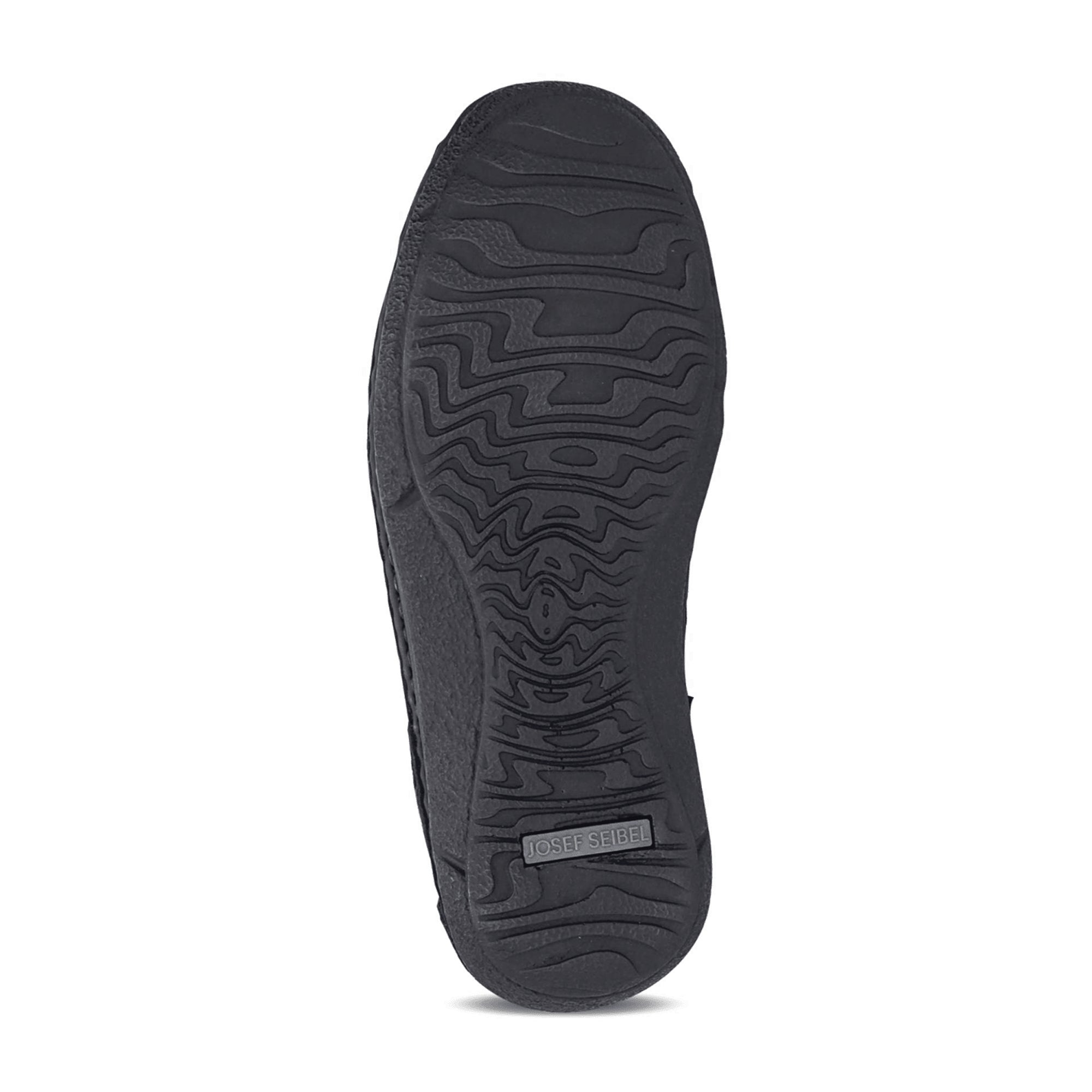Josef Seibel Comfortable Lace-up Shoes for Men in Black